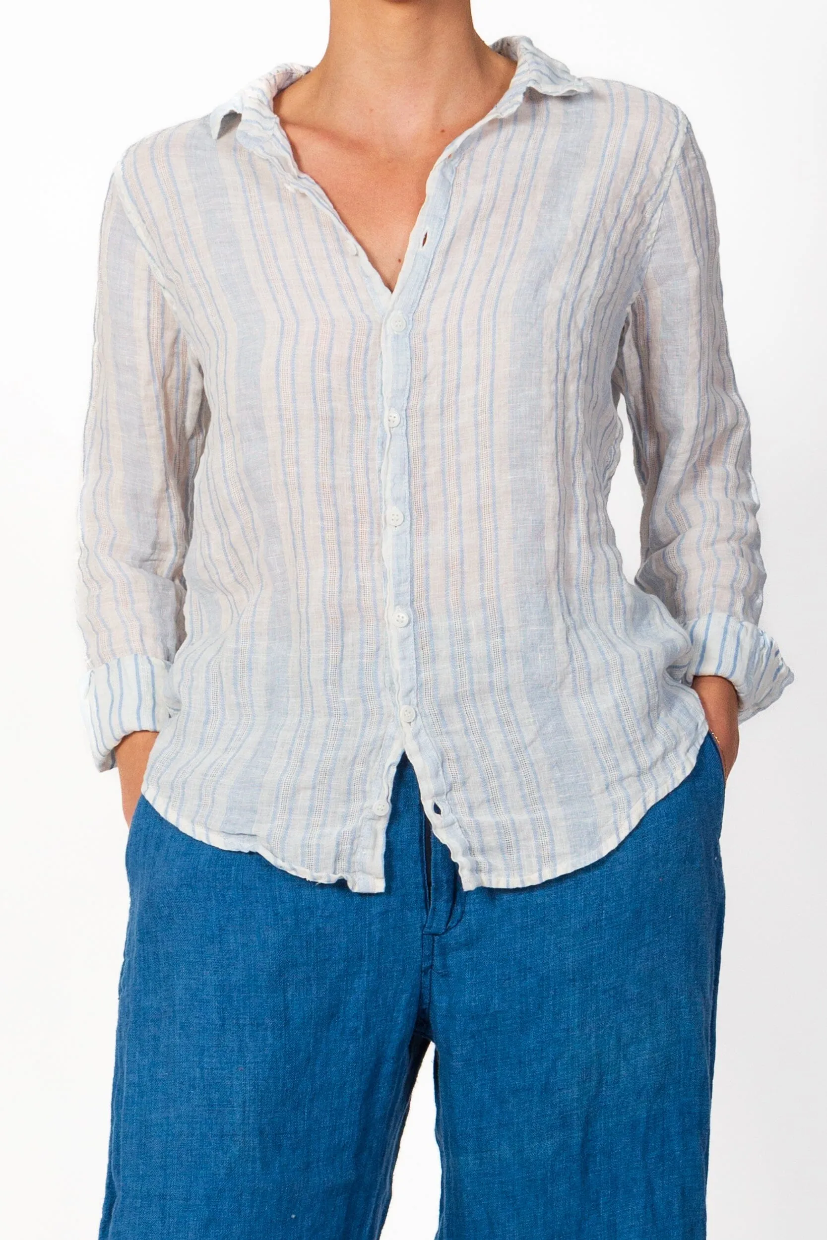 Romy - Yarn Dyed Linen sold by CP Shades product image thumbnail 2