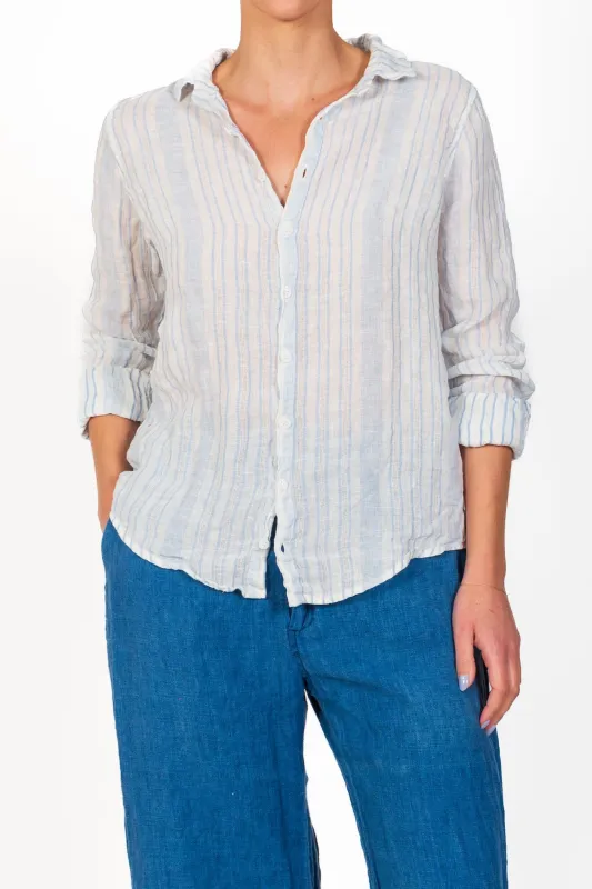 Romy - Yarn Dyed Linen sold by CP Shades