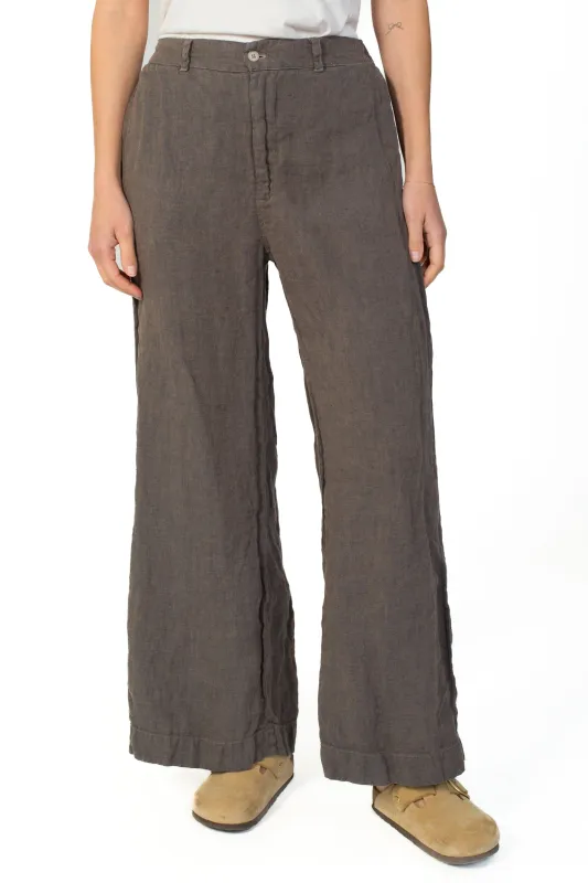 Polly - Chambray Linen Twill sold by CP Shades