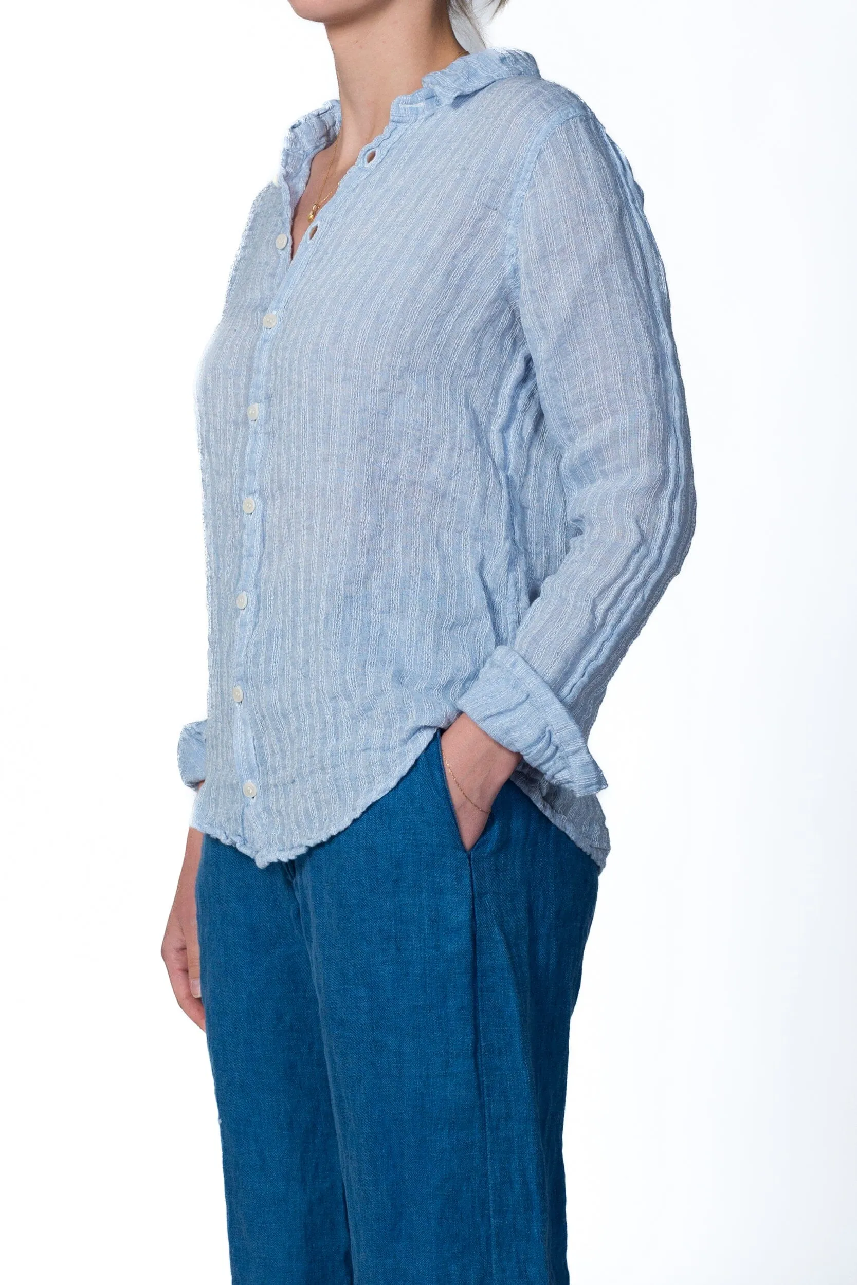 Romy - Yarn Dyed Linen sold by CP Shades product image thumbnail 3