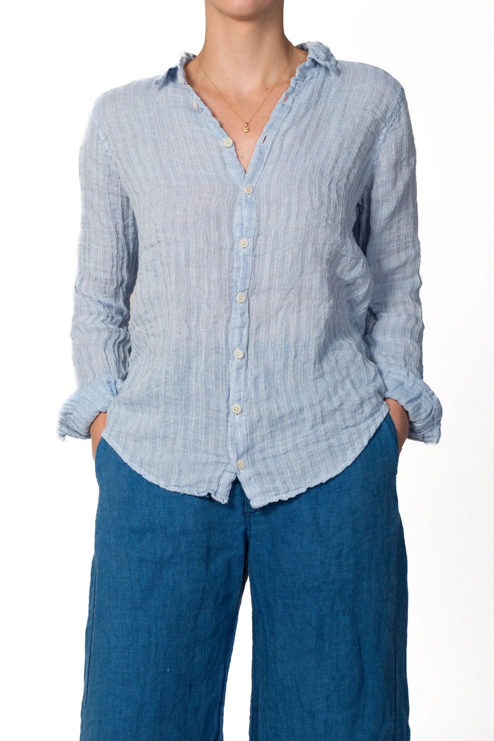 Romy - Yarn Dyed Linen sold by CP Shades