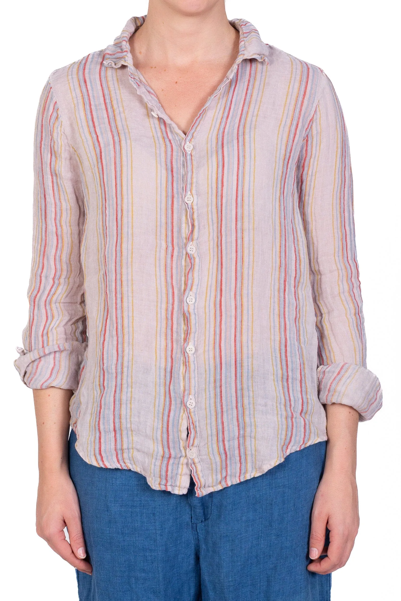 Romy - Yarn Dyed Linen sold by CP Shades