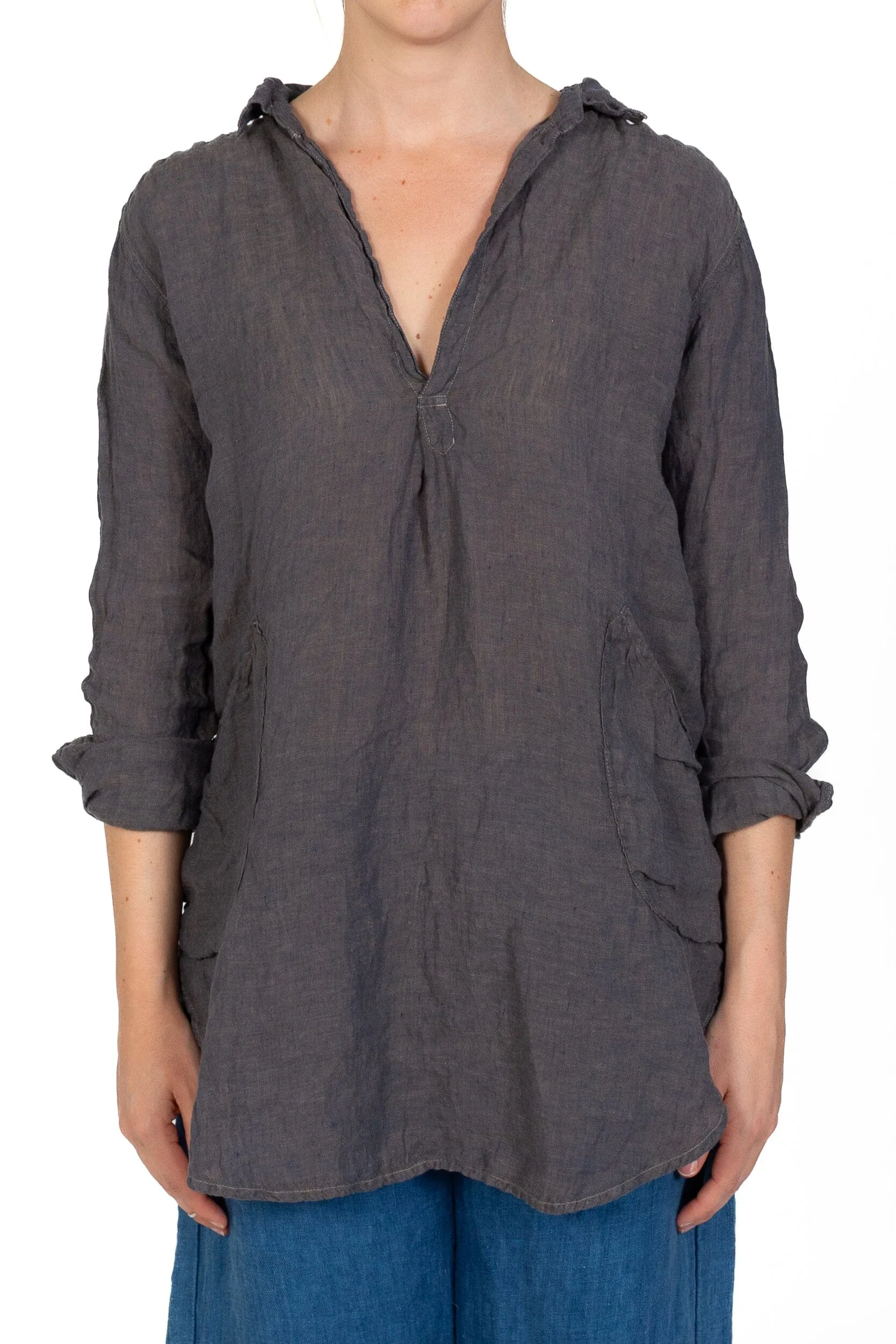 Teton - Chambray Linen sold by CP Shades product image thumbnail 3