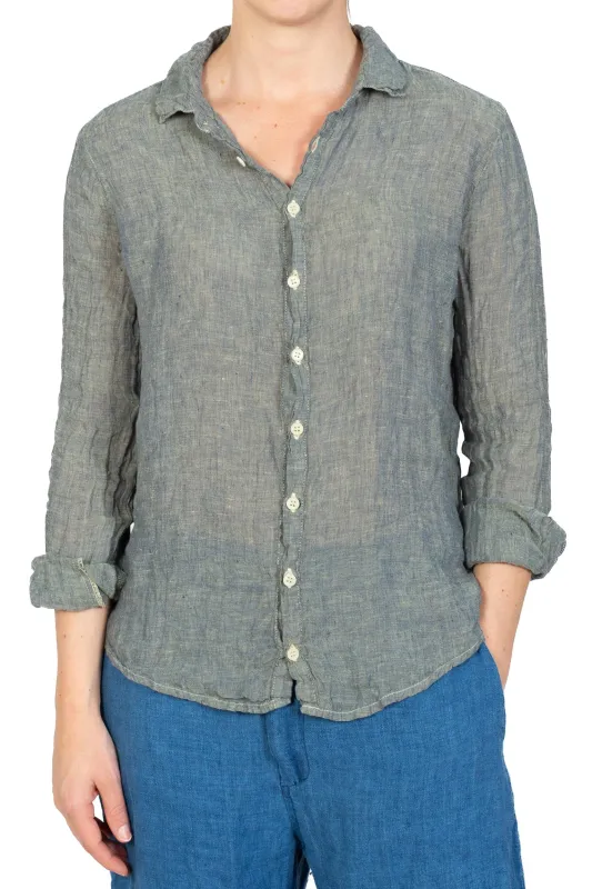 Romy - Chambray Linen sold by CP Shades