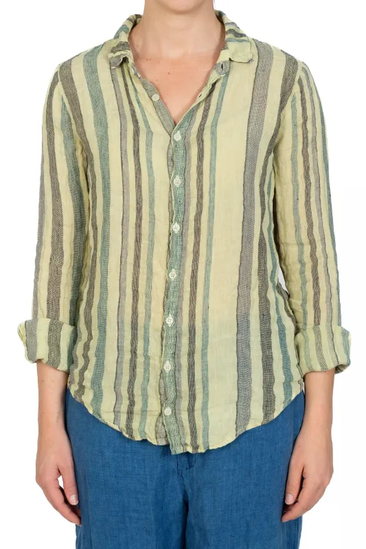 Romy - Yarn Dyed Linen sold by CP Shades