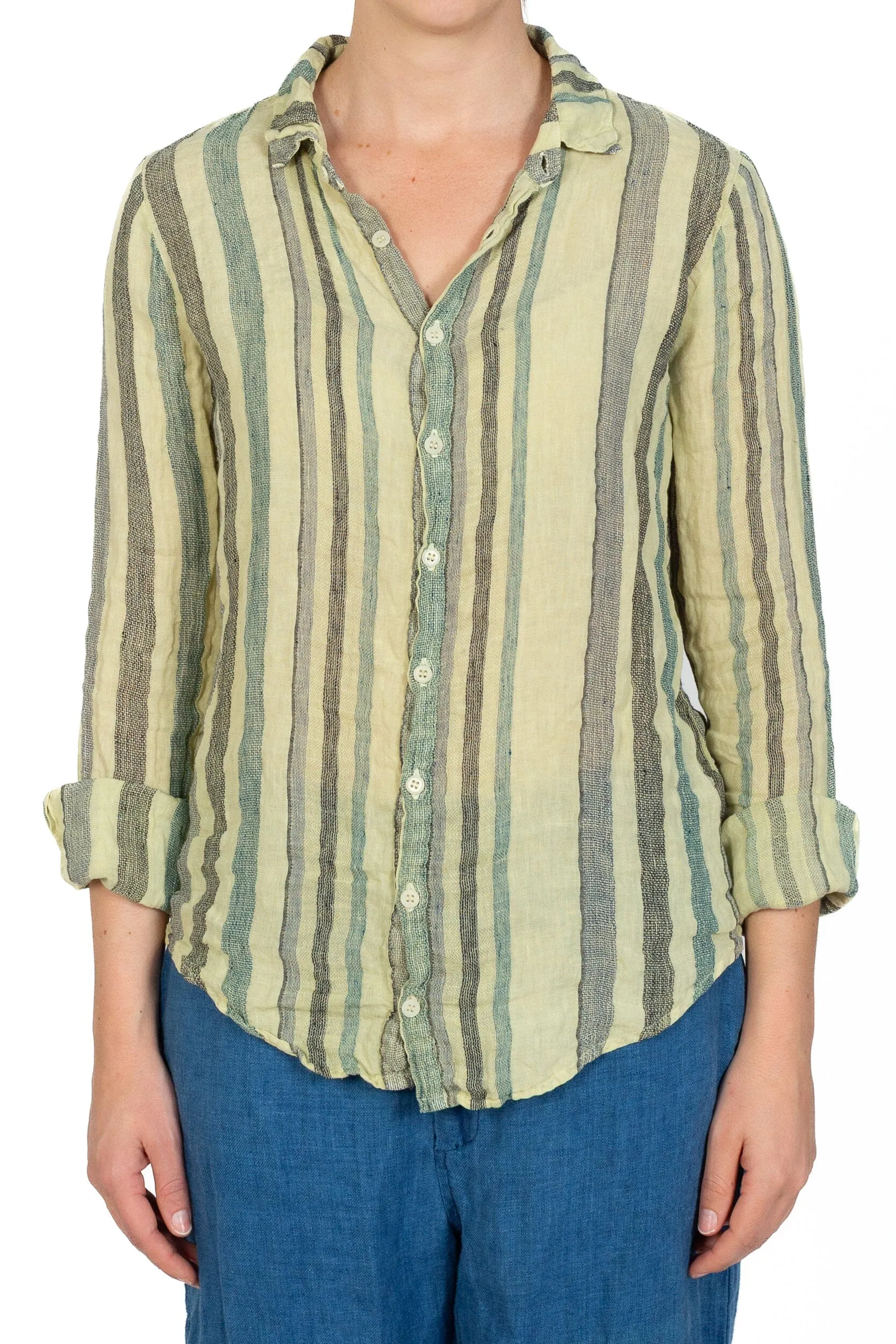 Romy - Yarn Dyed Linen sold by CP Shades