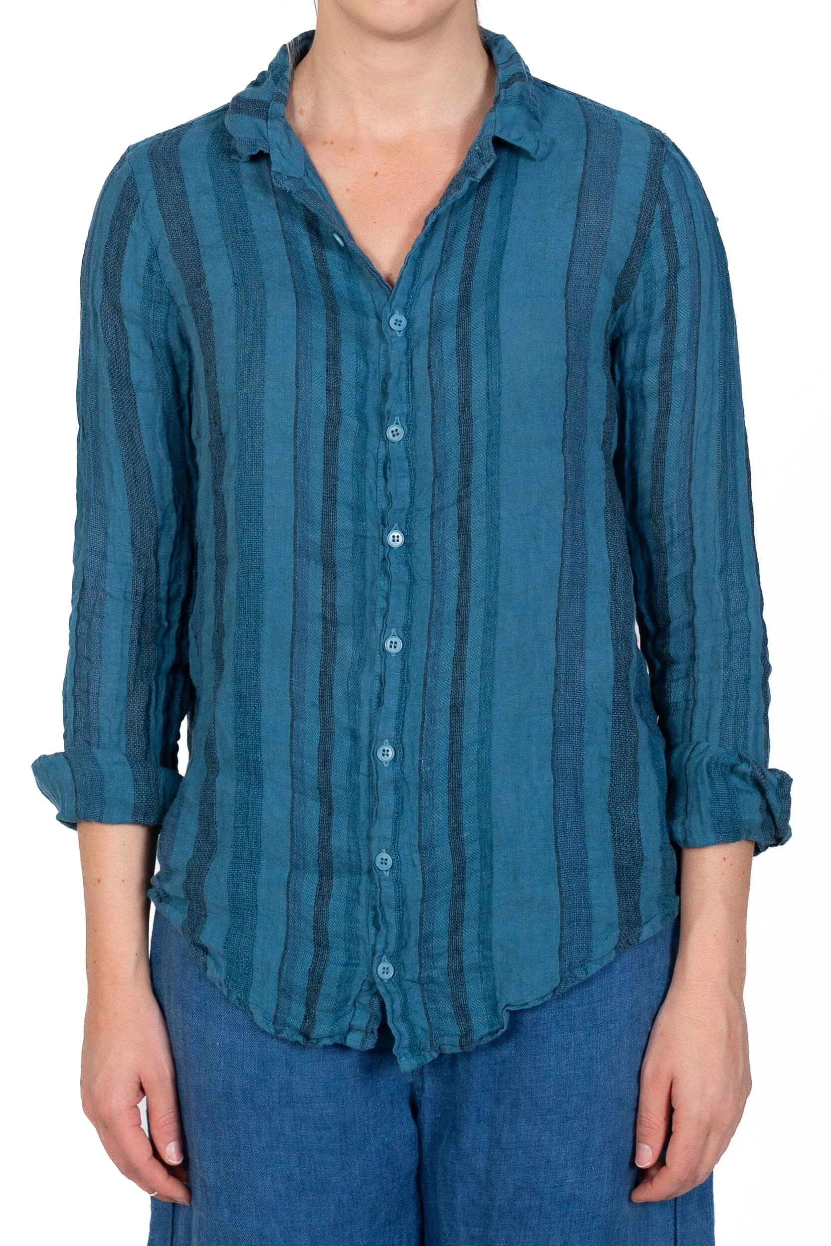 Romy - Yarn Dyed Linen sold by CP Shades product image thumbnail 3