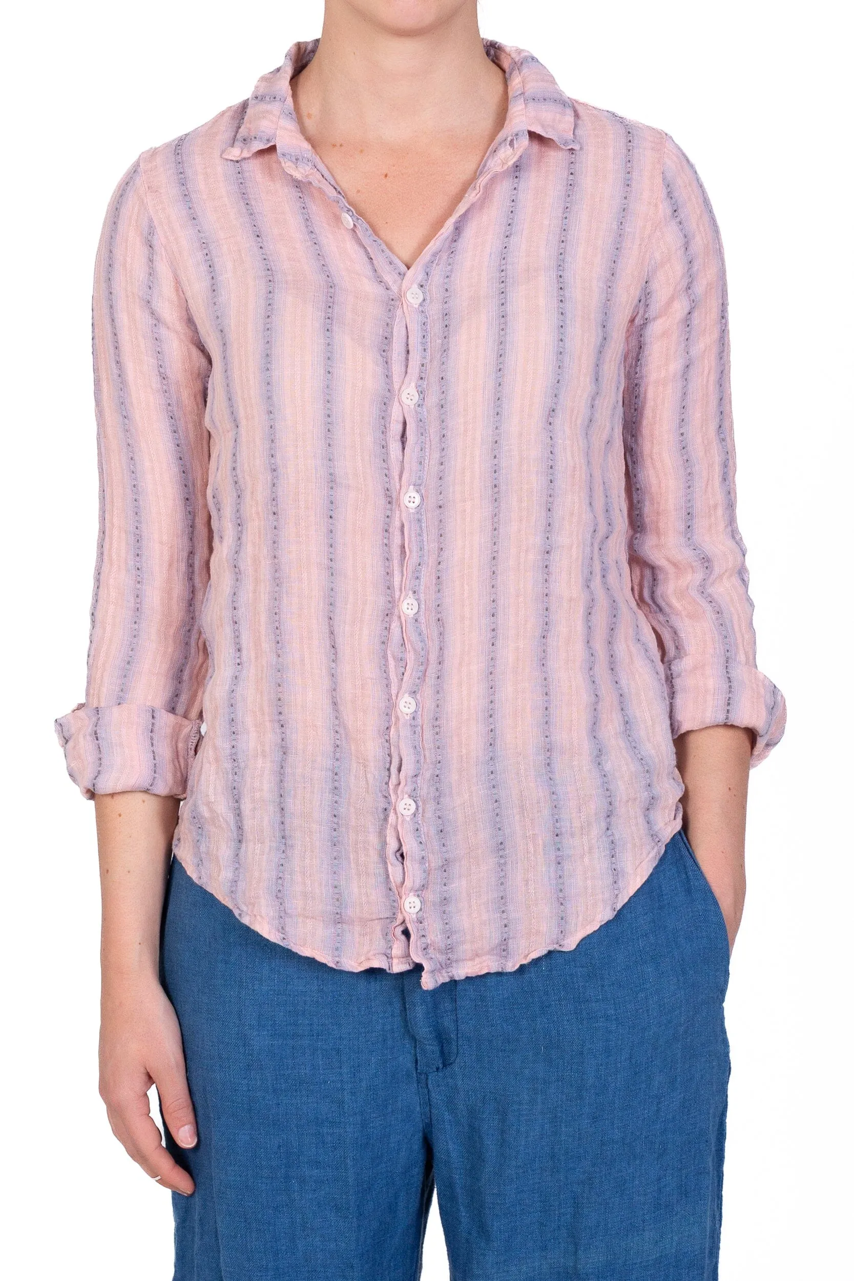 Romy - Yarn Dyed Linen sold by CP Shades