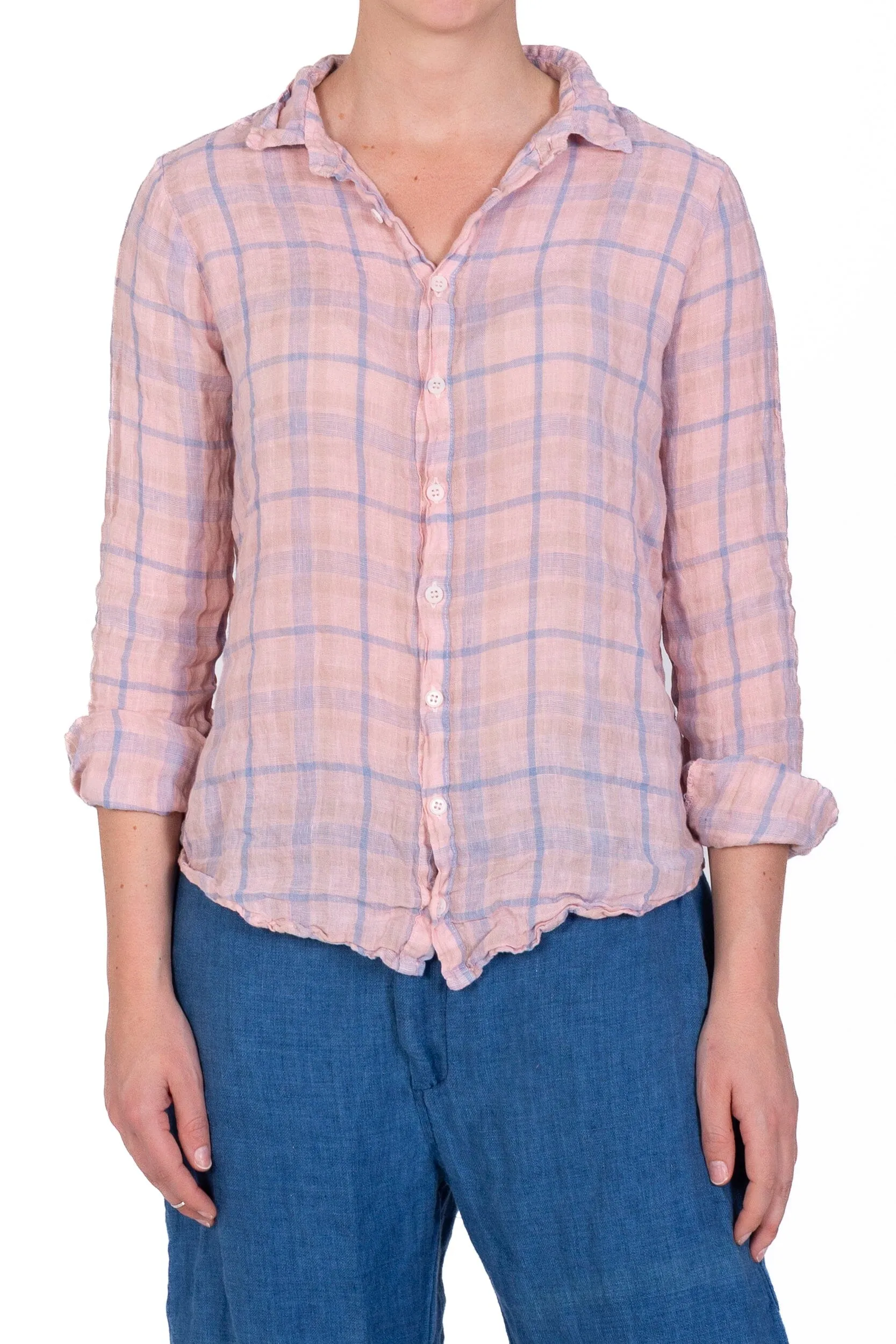 Romy - Yarn Dyed Linen sold by CP Shades product image thumbnail 3