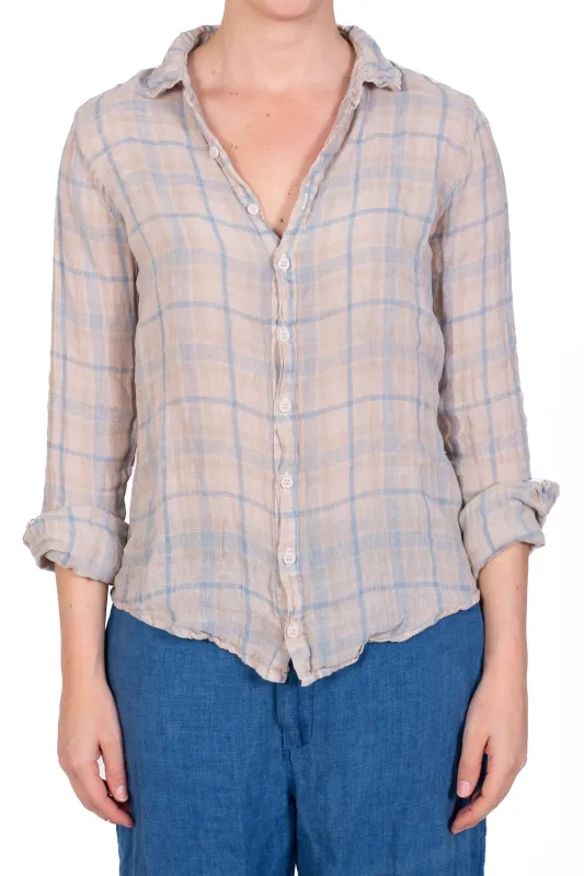 Romy - Yarn Dyed Linen sold by CP Shades