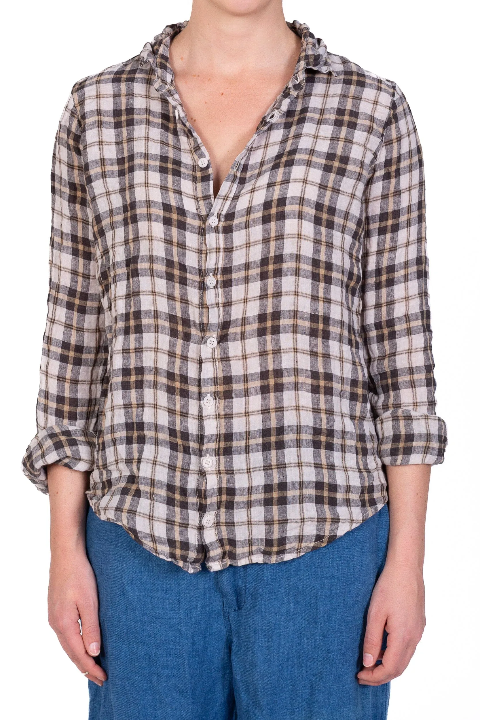 Romy - Yarn Dyed Linen sold by CP Shades