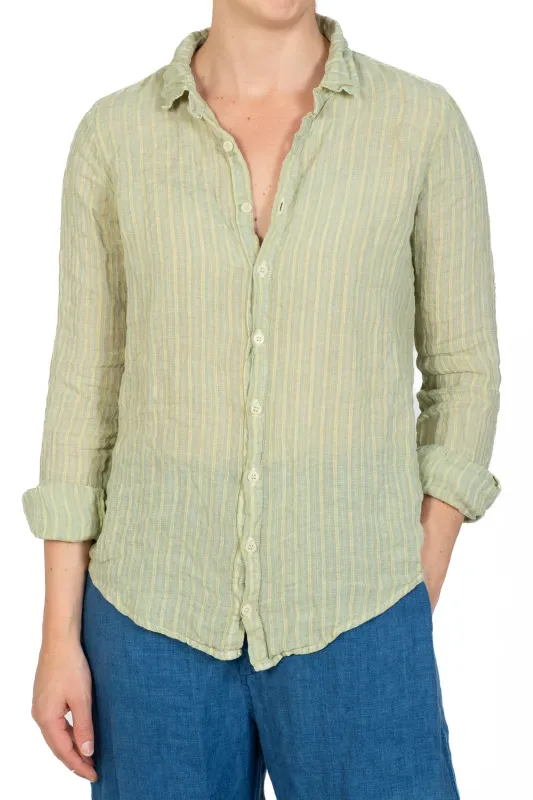 Romy - Yarn Dyed Linen sold by CP Shades