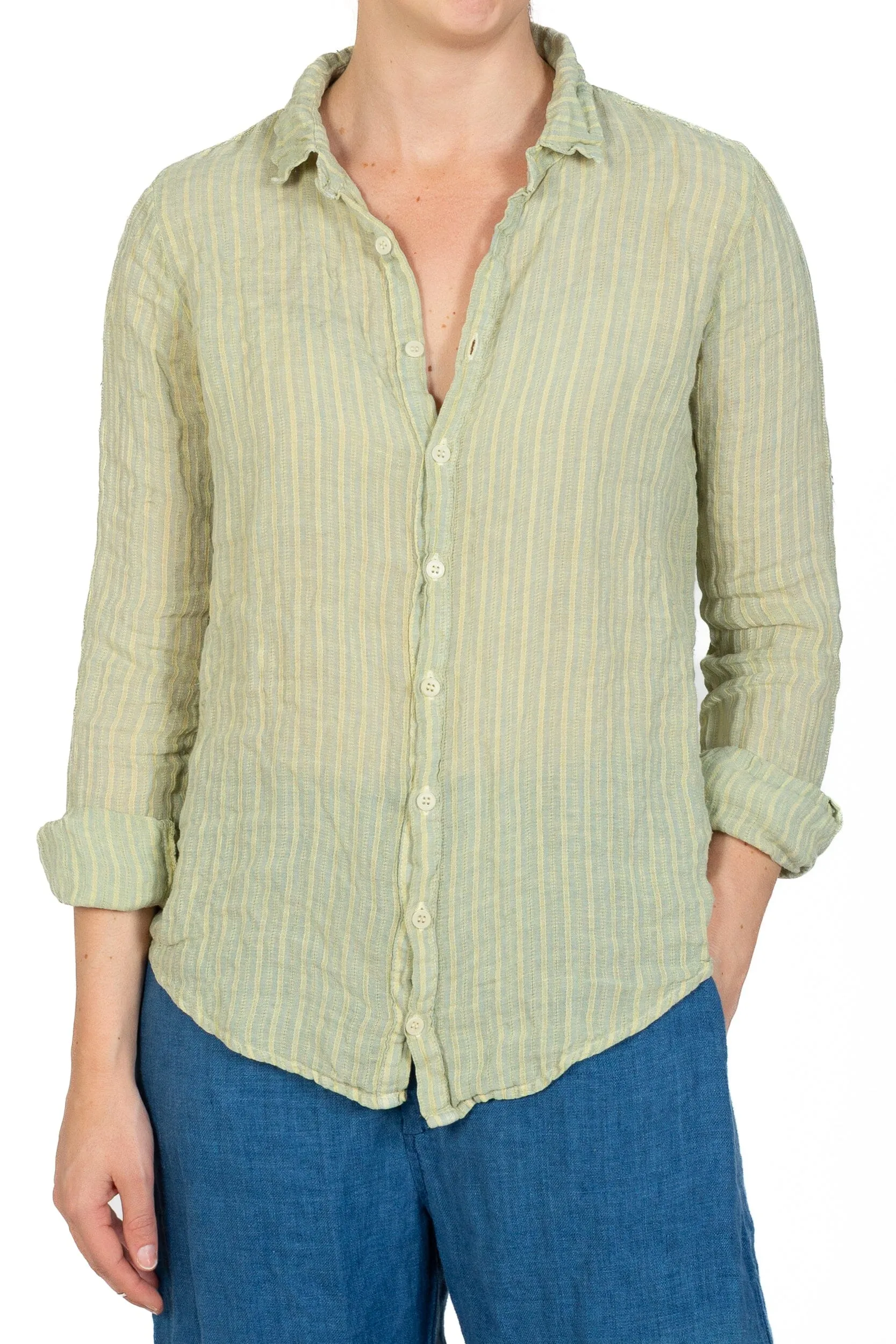 Romy - Yarn Dyed Linen sold by CP Shades