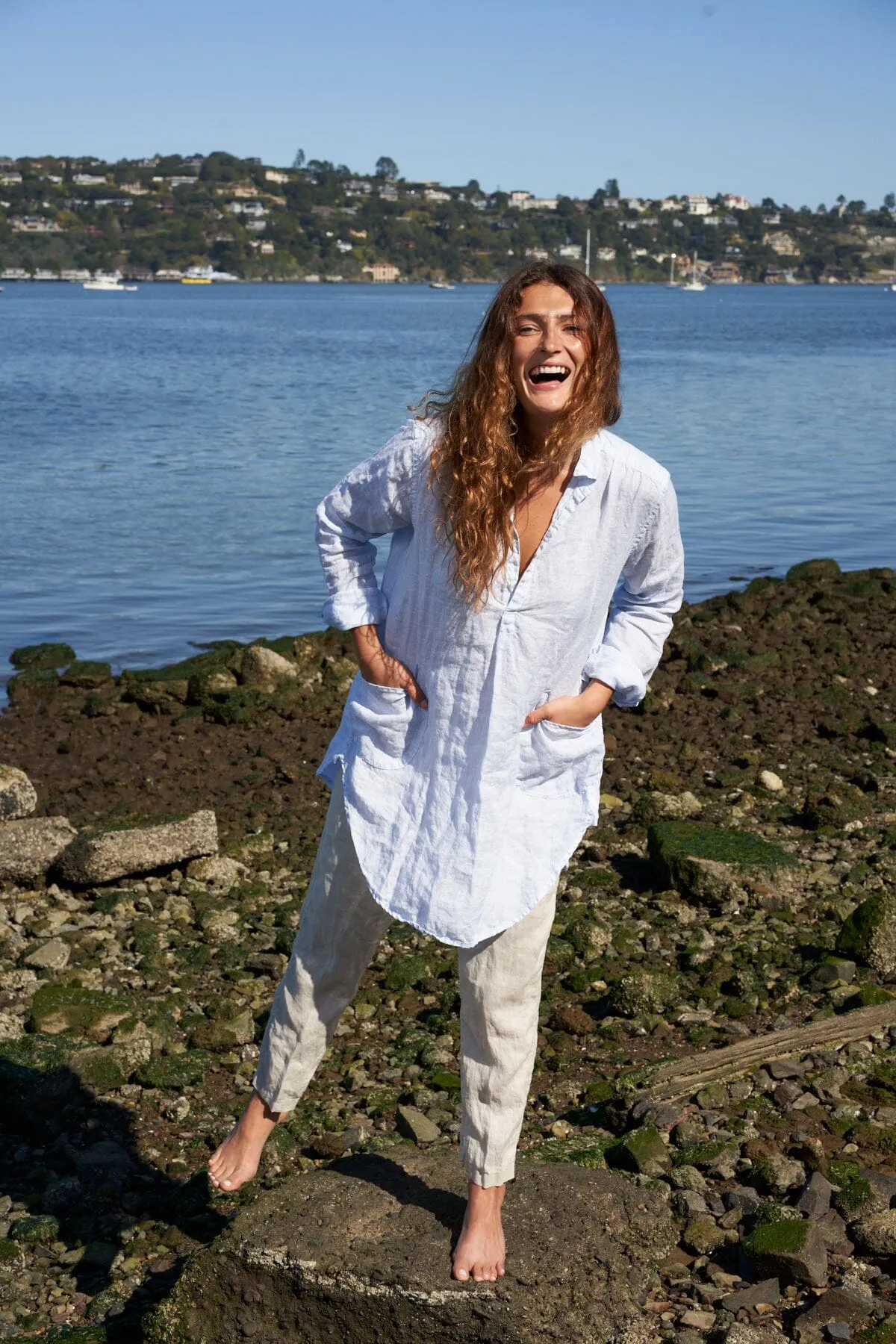 Teton - Yarn Dyed Linen sold by CP Shades