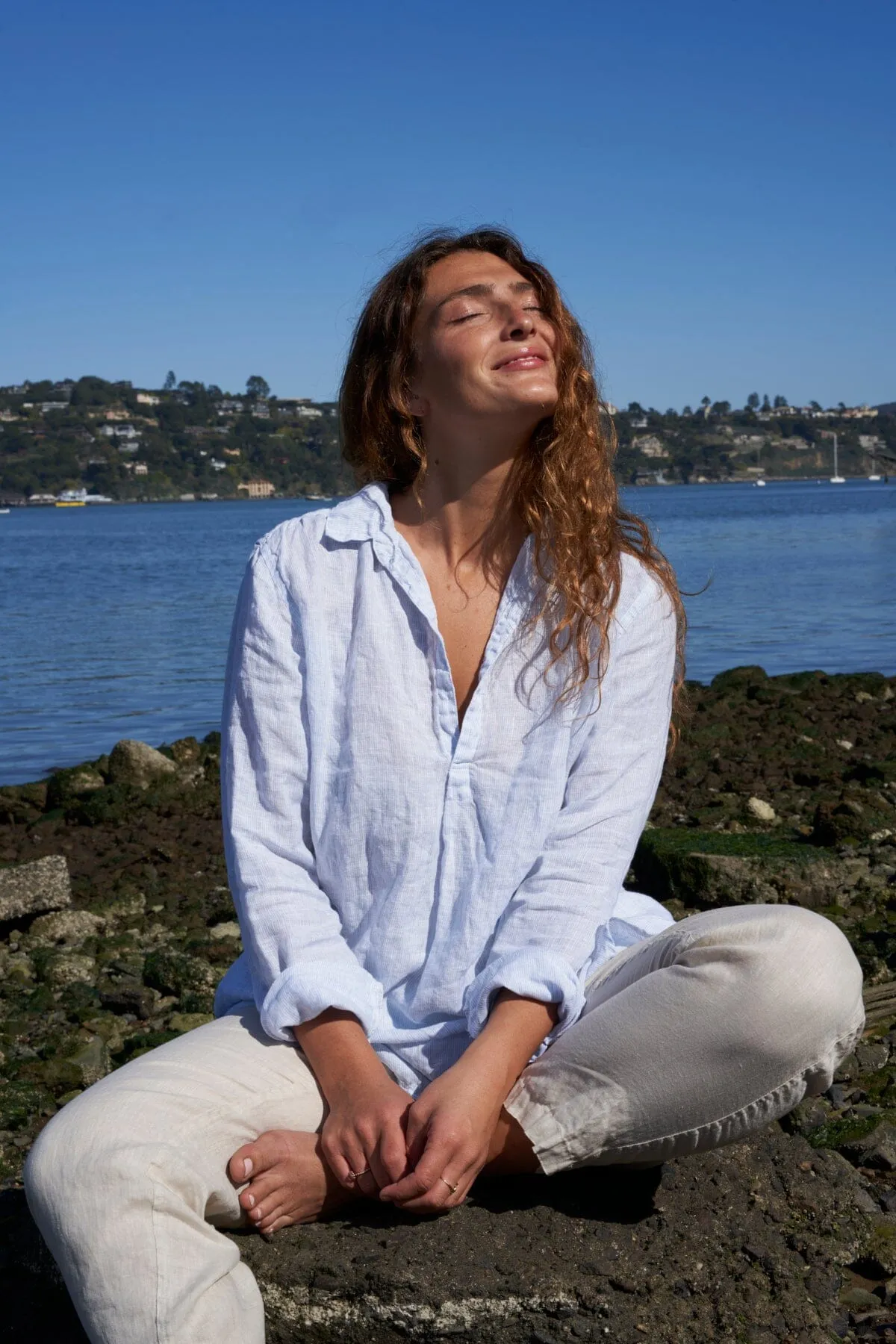 Teton - Yarn Dyed Linen sold by CP Shades product image thumbnail 3