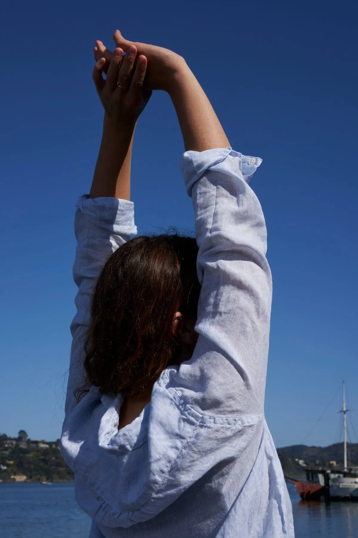 Teton - Yarn Dyed Linen sold by CP Shades product image thumbnail 4