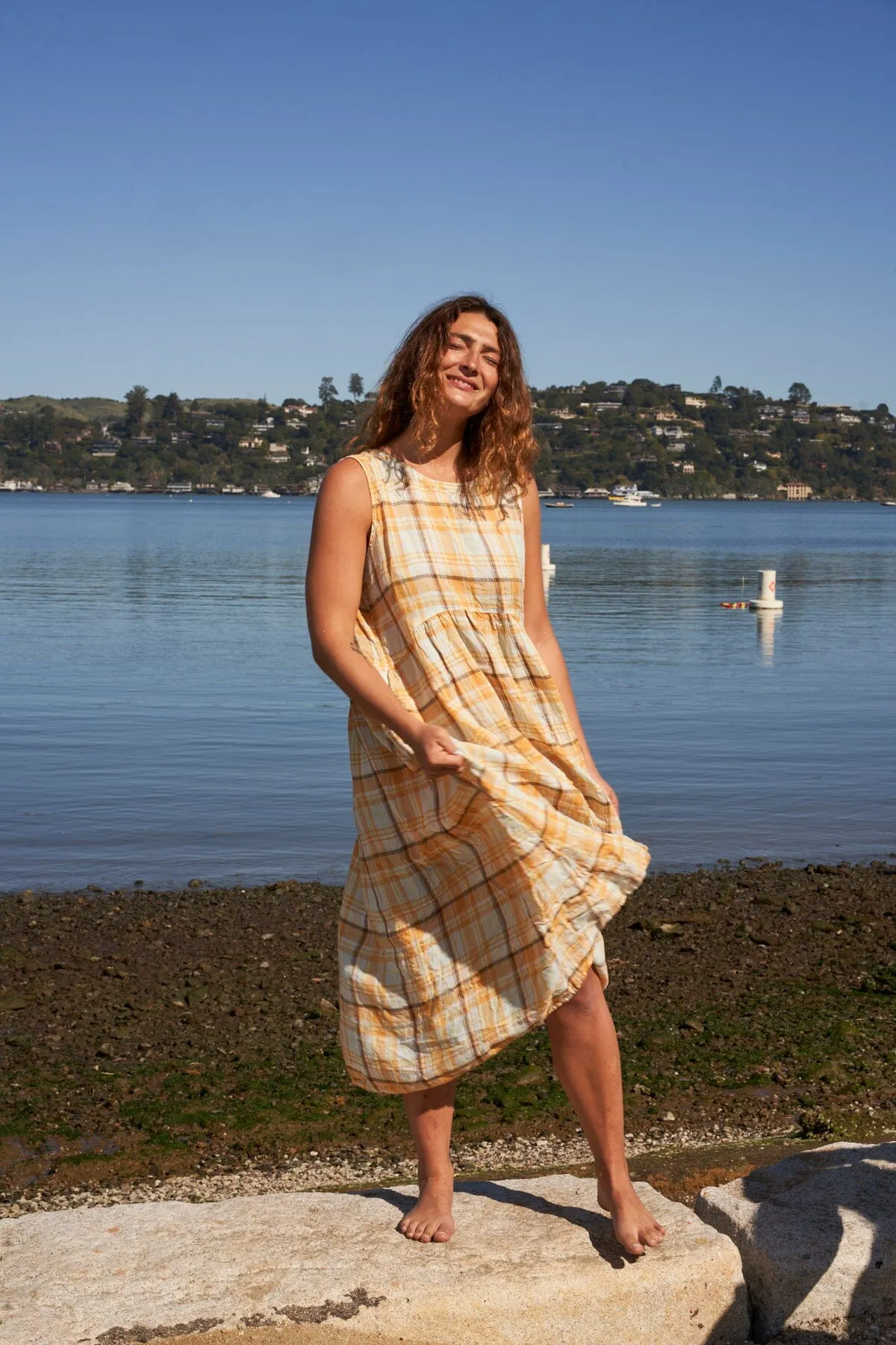 Adele - Yarn Dyed Linen sold by CP Shades product image thumbnail 3