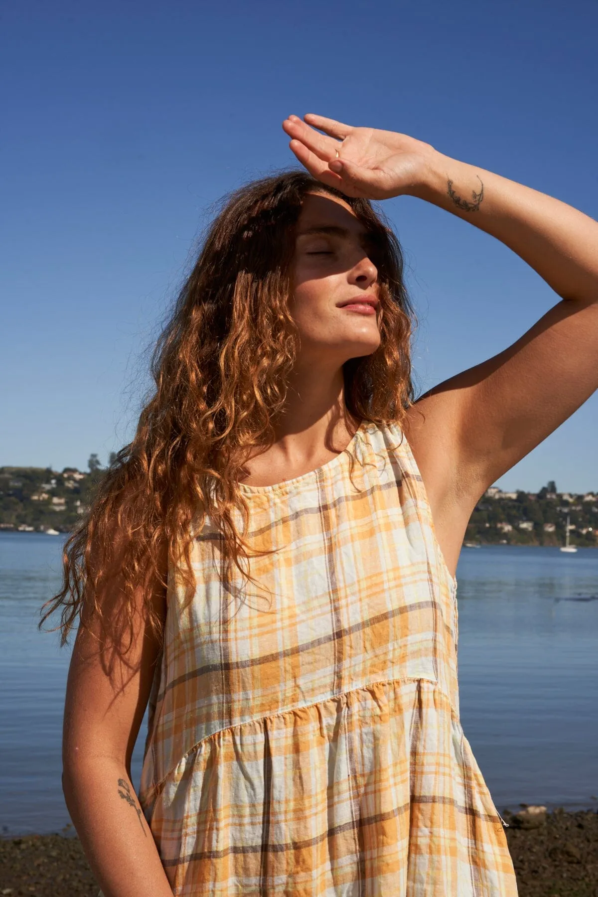 Adele - Yarn Dyed Linen sold by CP Shades product image thumbnail 4