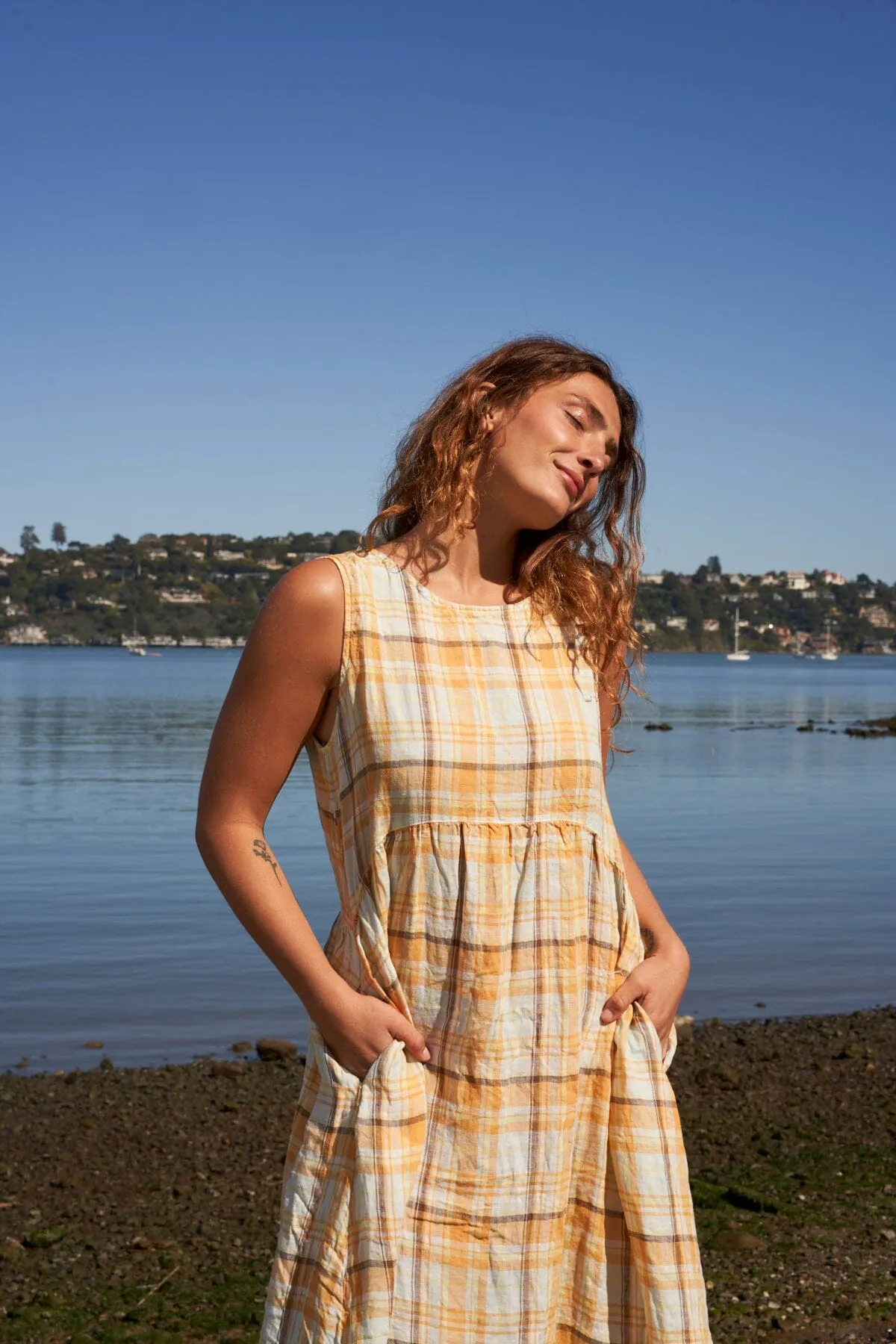 Adele - Yarn Dyed Linen sold by CP Shades product image thumbnail 2