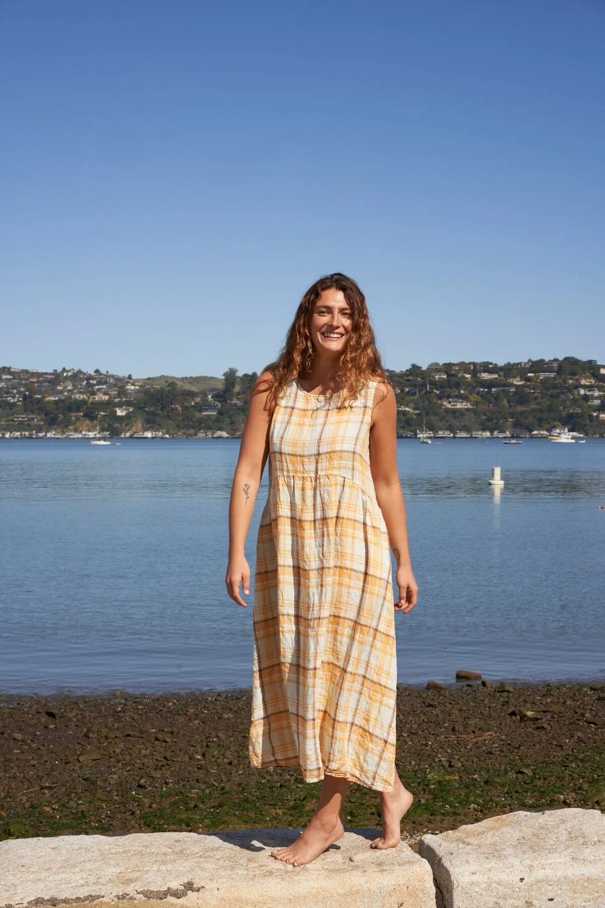 Adele - Yarn Dyed Linen sold by CP Shades