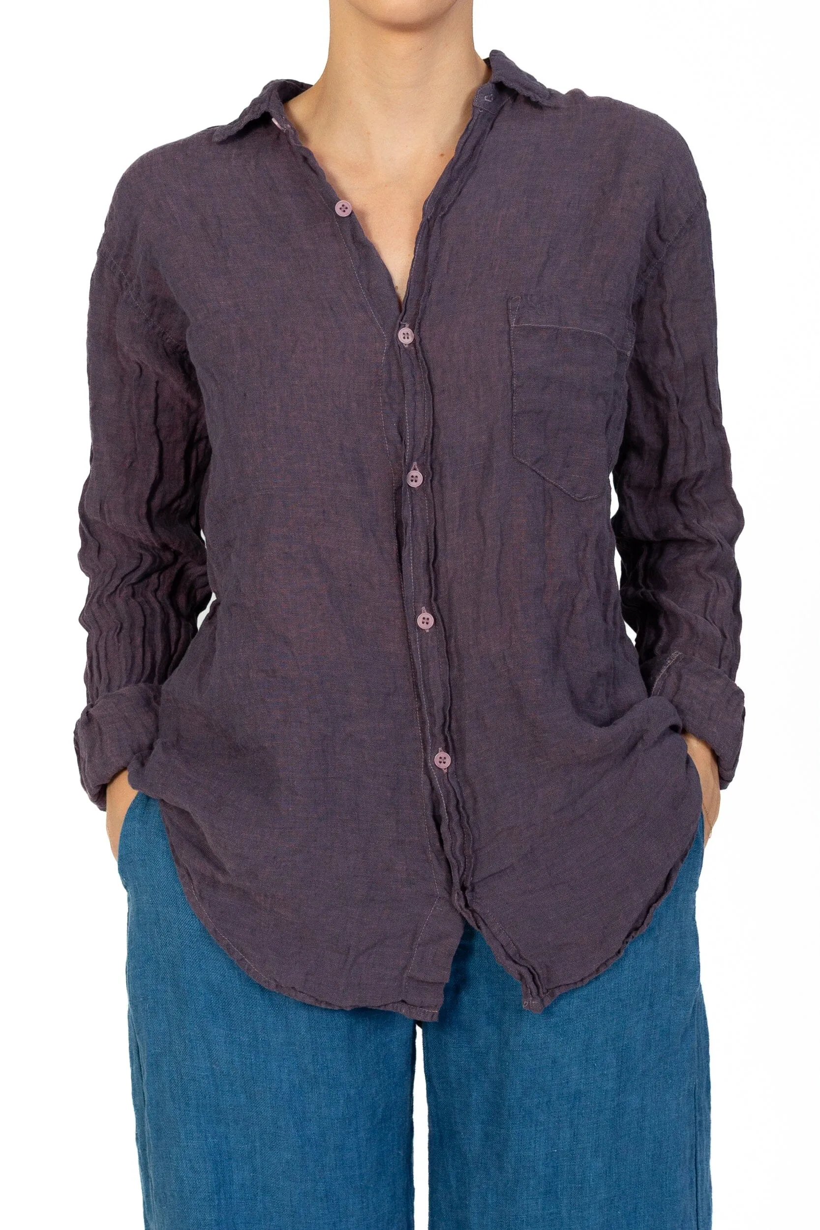 Joss - Chambray Linen sold by CP Shades product image thumbnail 4