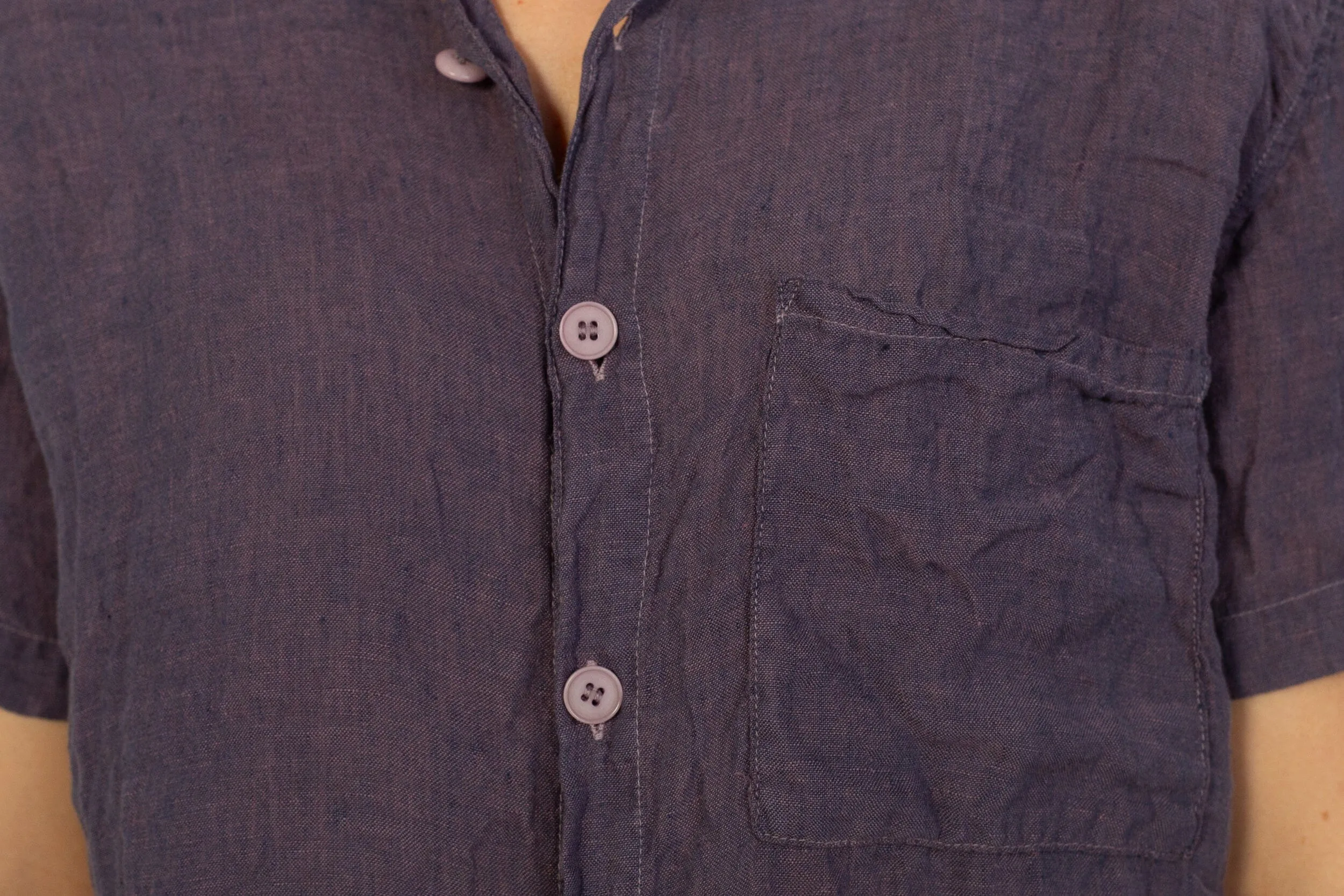 Nic - Chambray Linen sold by CP Shades product image thumbnail 5