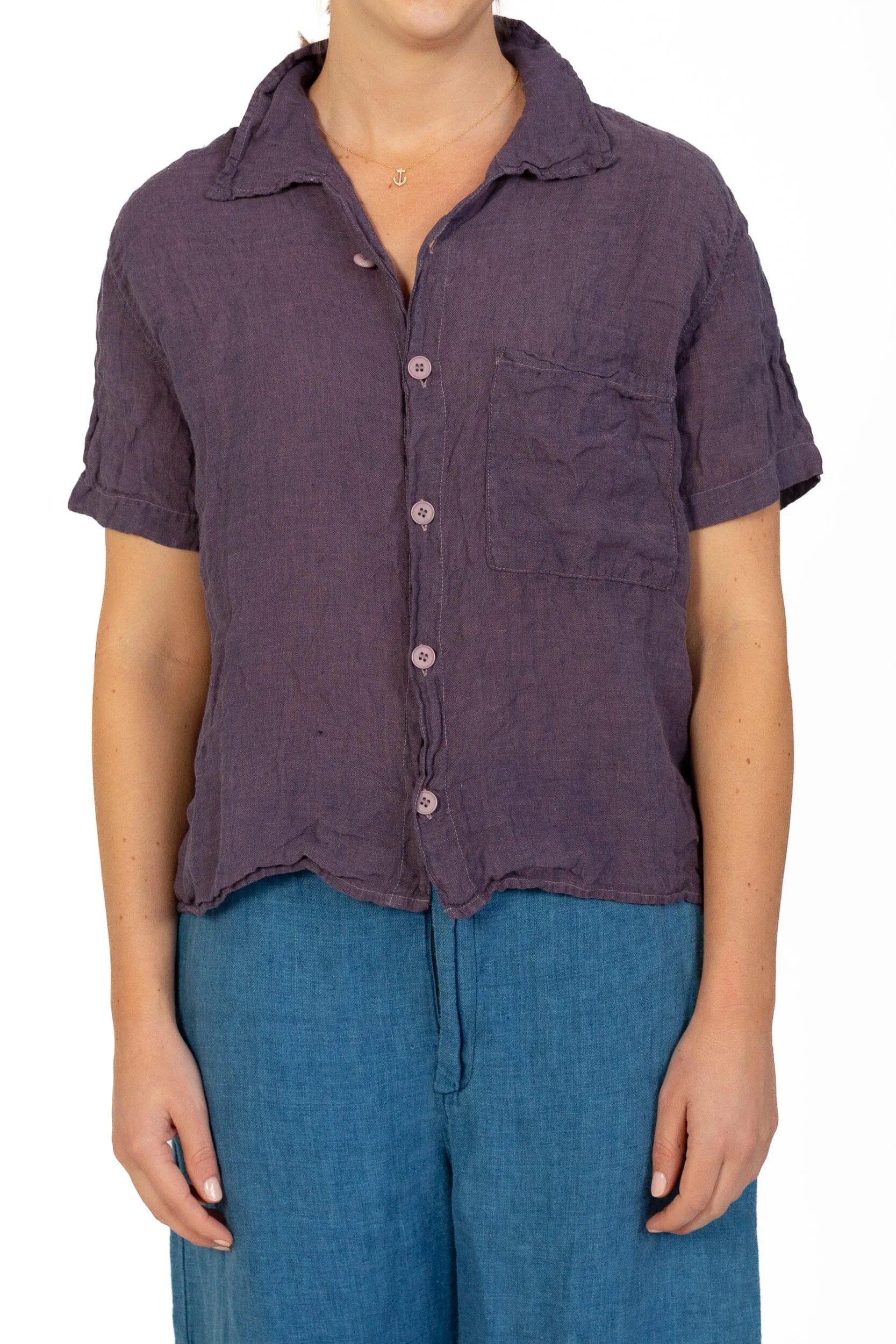 Nic - Chambray Linen sold by CP Shades product image thumbnail 4