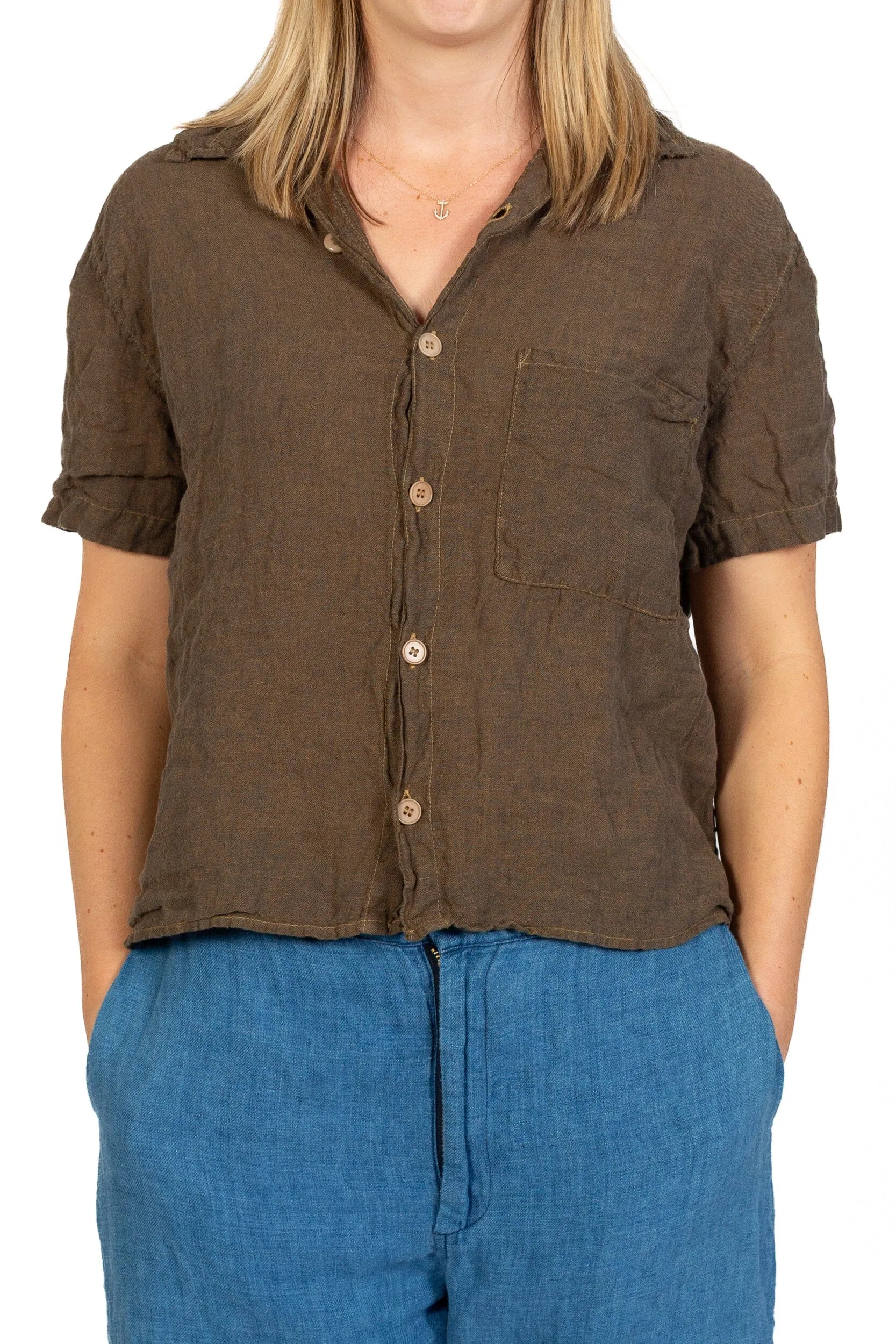 Nic - Chambray Linen sold by CP Shades product image thumbnail 2