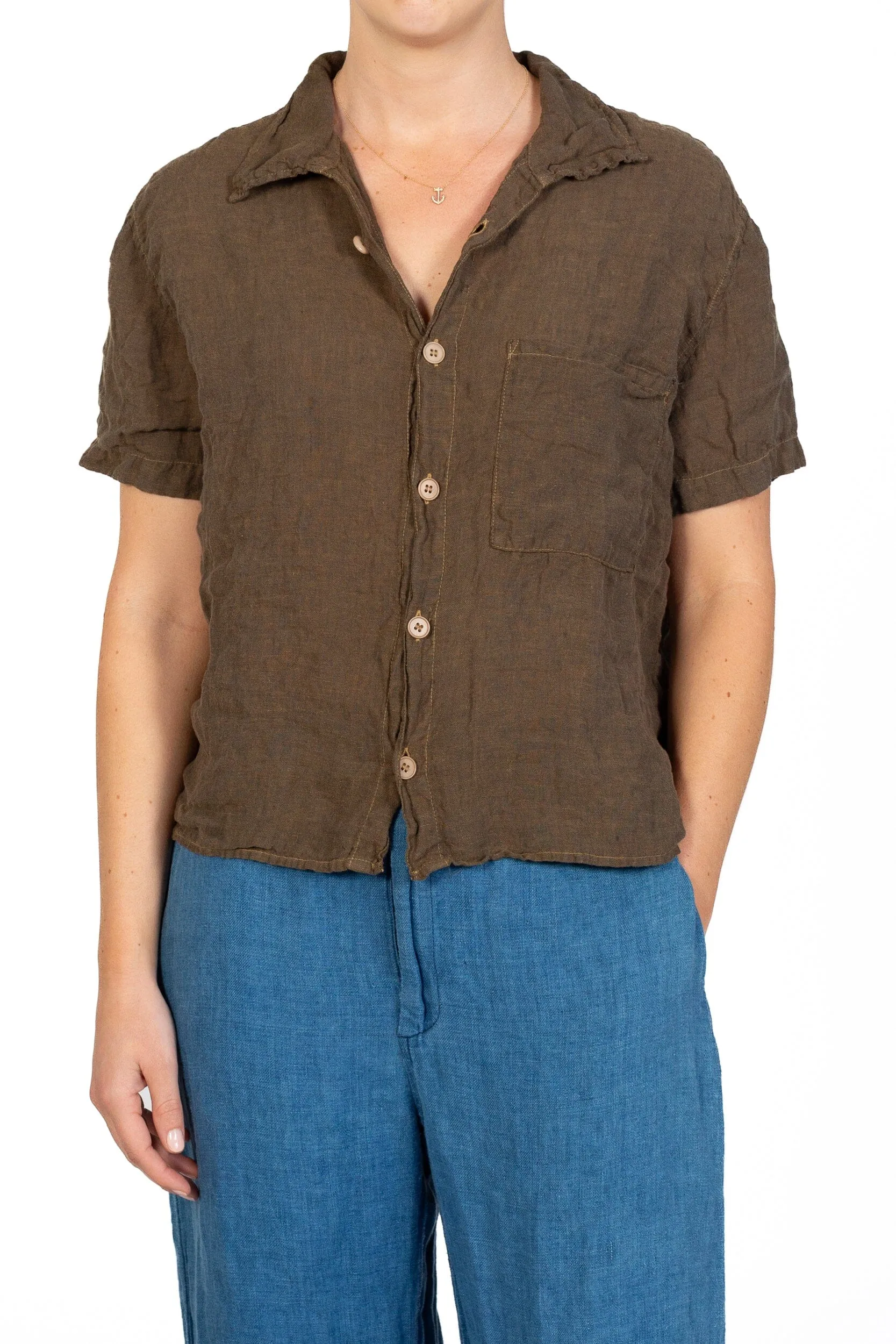 Nic - Chambray Linen sold by CP Shades