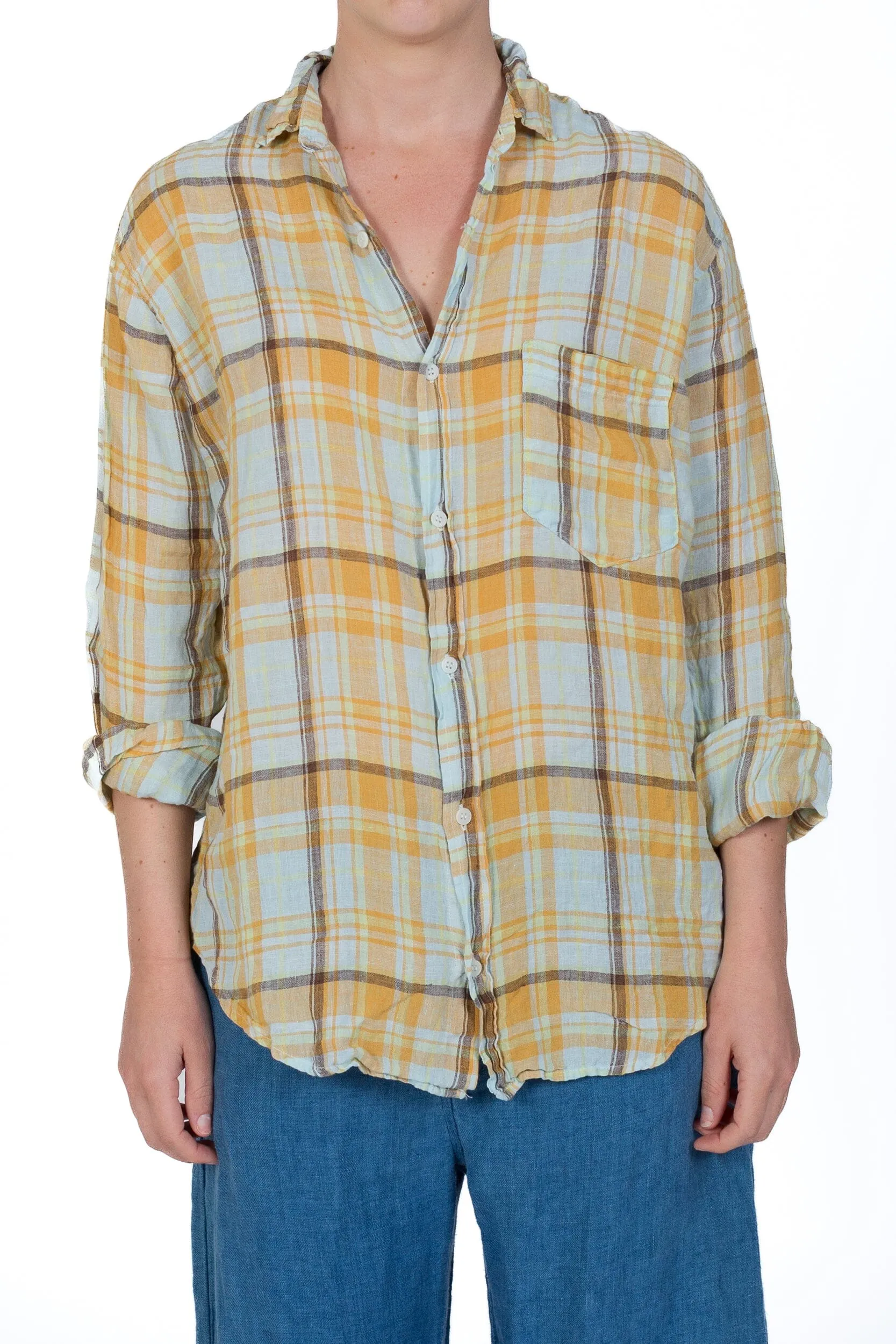 Joss - Yarn Dyed Linen sold by CP Shades