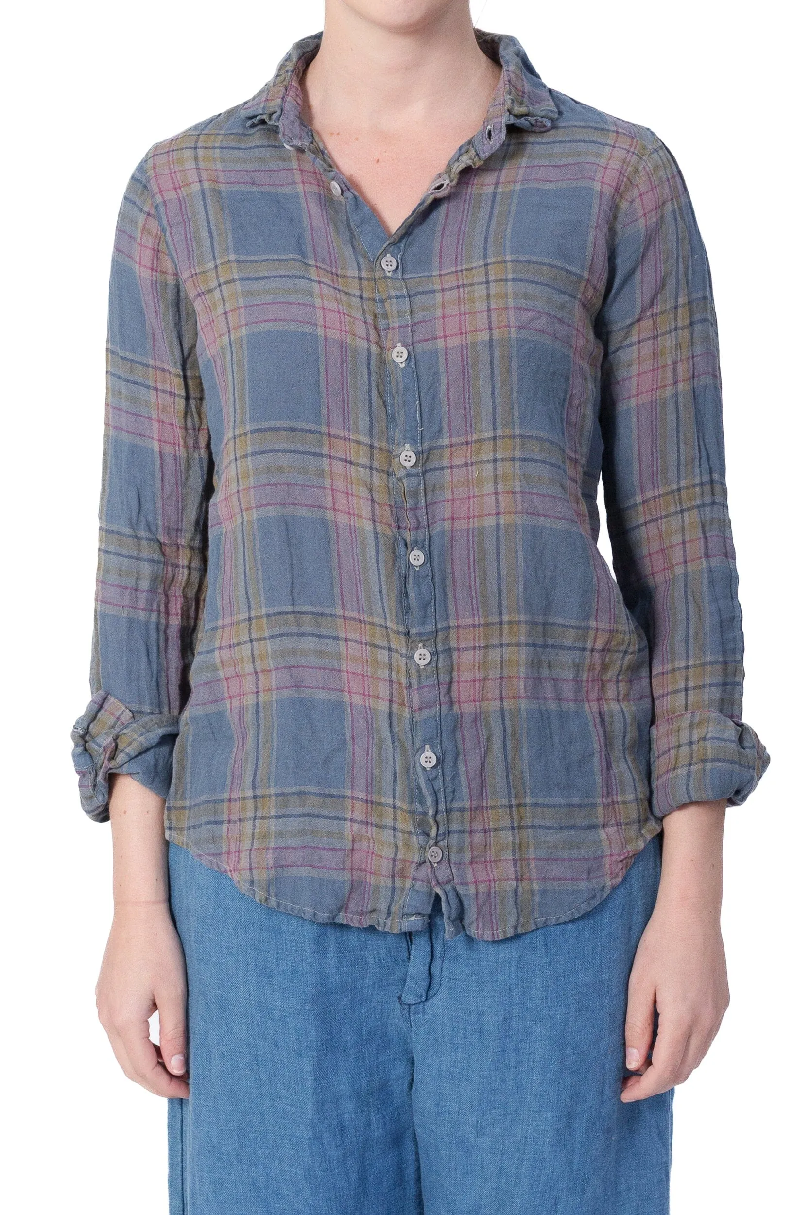 Romy - Yarn Dyed Linen sold by CP Shades