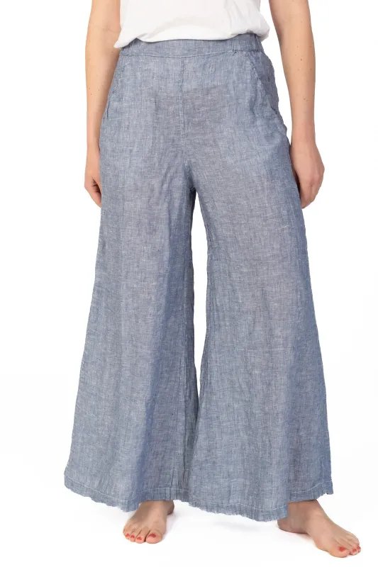Wendy - Chambray Linen sold by CP Shades