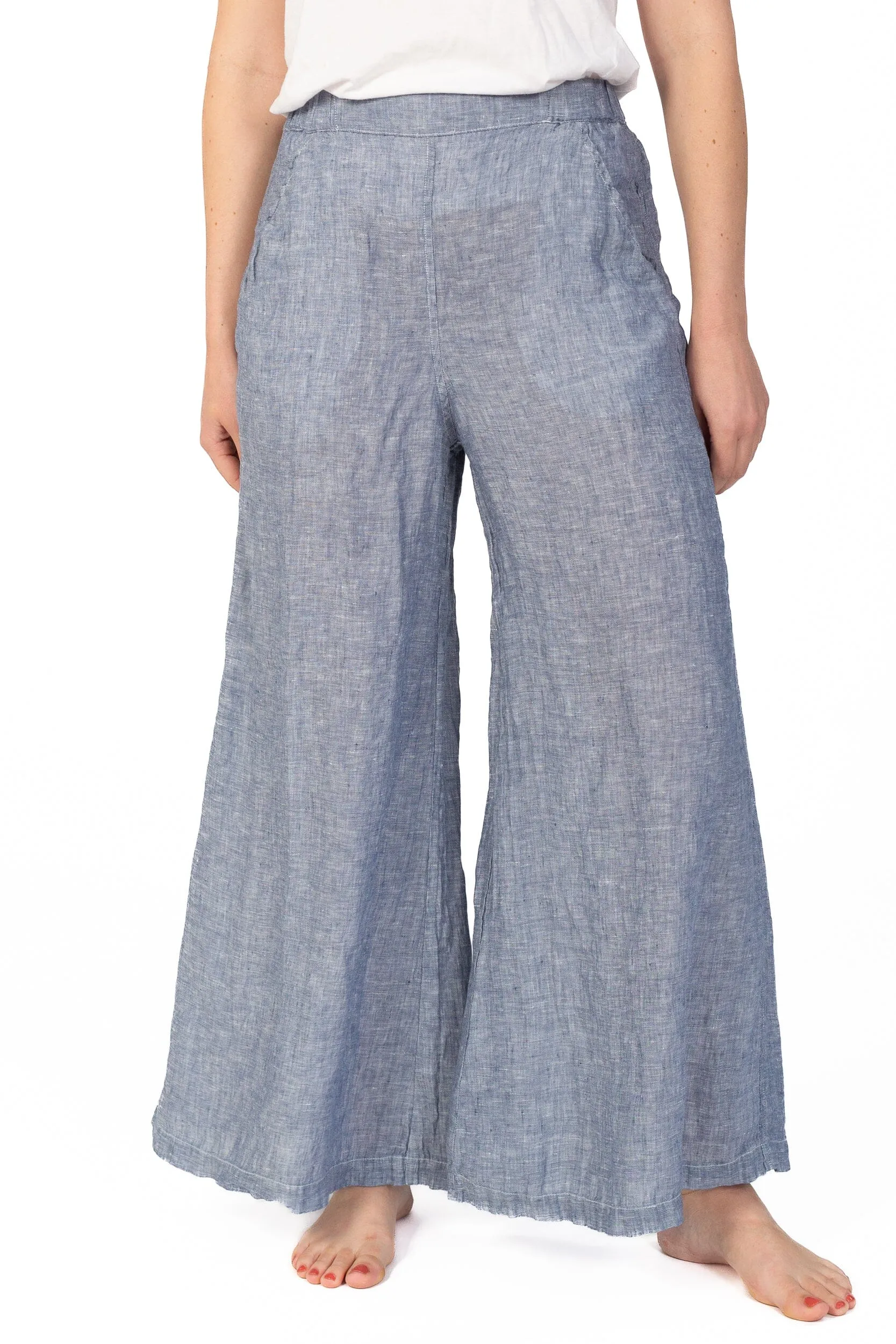 Wendy - Chambray Linen sold by CP Shades