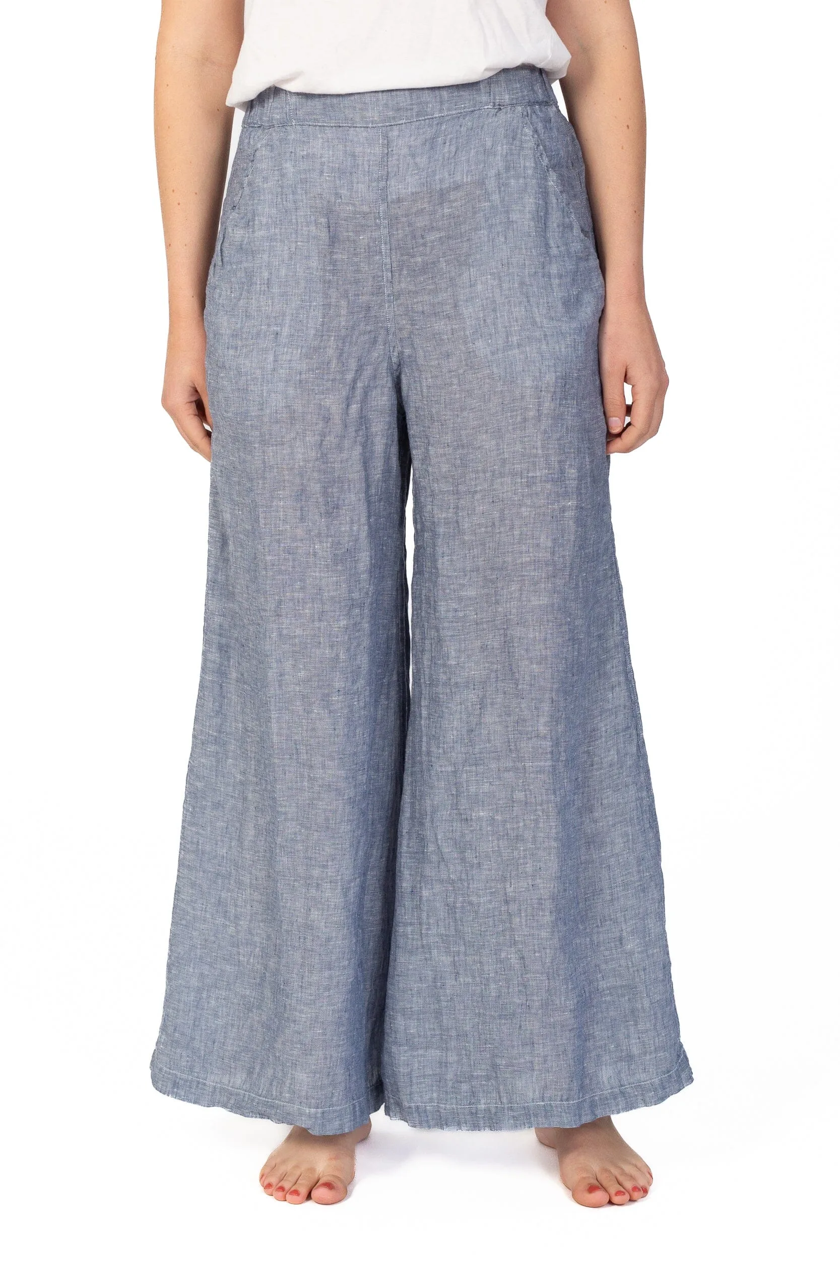 Wendy - Chambray Linen sold by CP Shades product image thumbnail 2