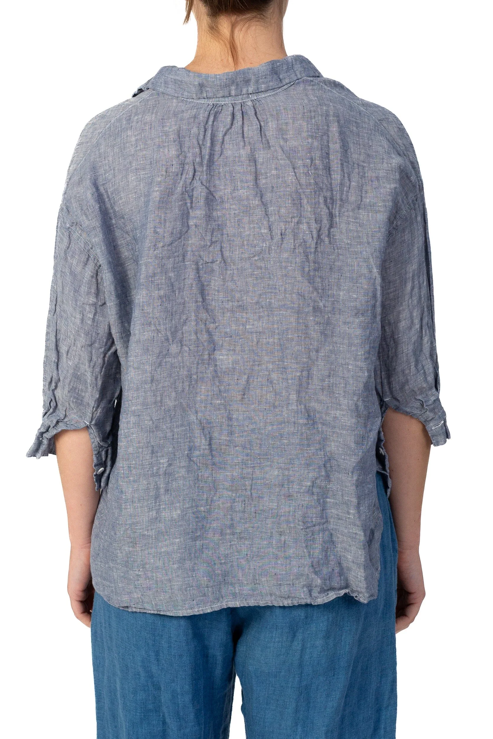 Gigi - Chambray Linen sold by CP Shades product image thumbnail 3