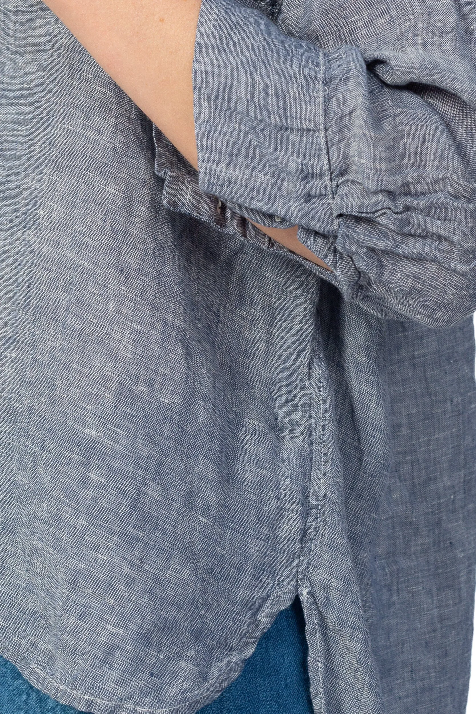 Gigi - Chambray Linen sold by CP Shades product image thumbnail 2