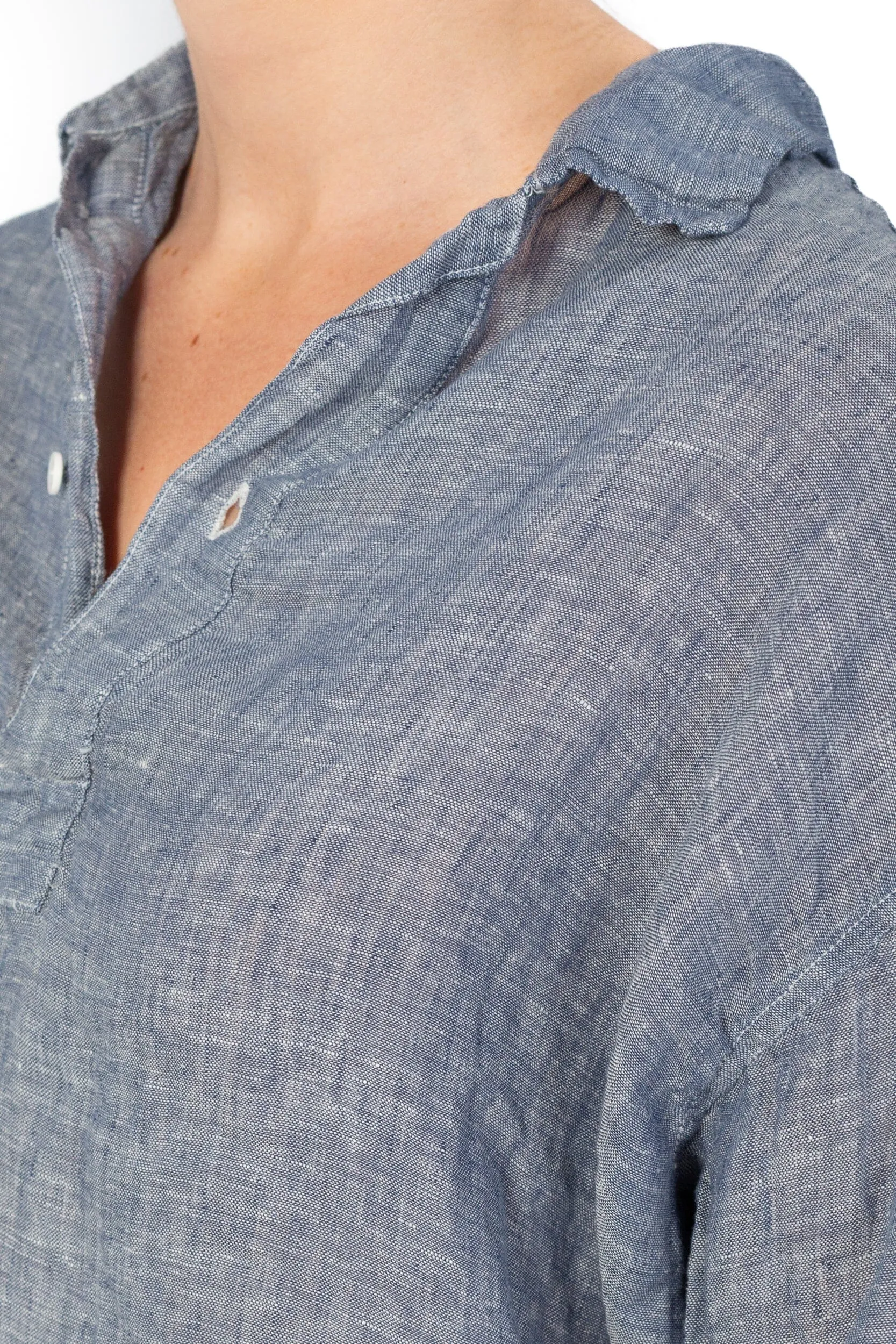 Gigi - Chambray Linen sold by CP Shades product image thumbnail 4