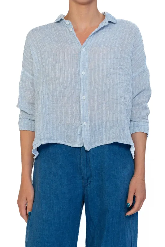 Rooney - Yarn Dyed Linen sold by CP Shades