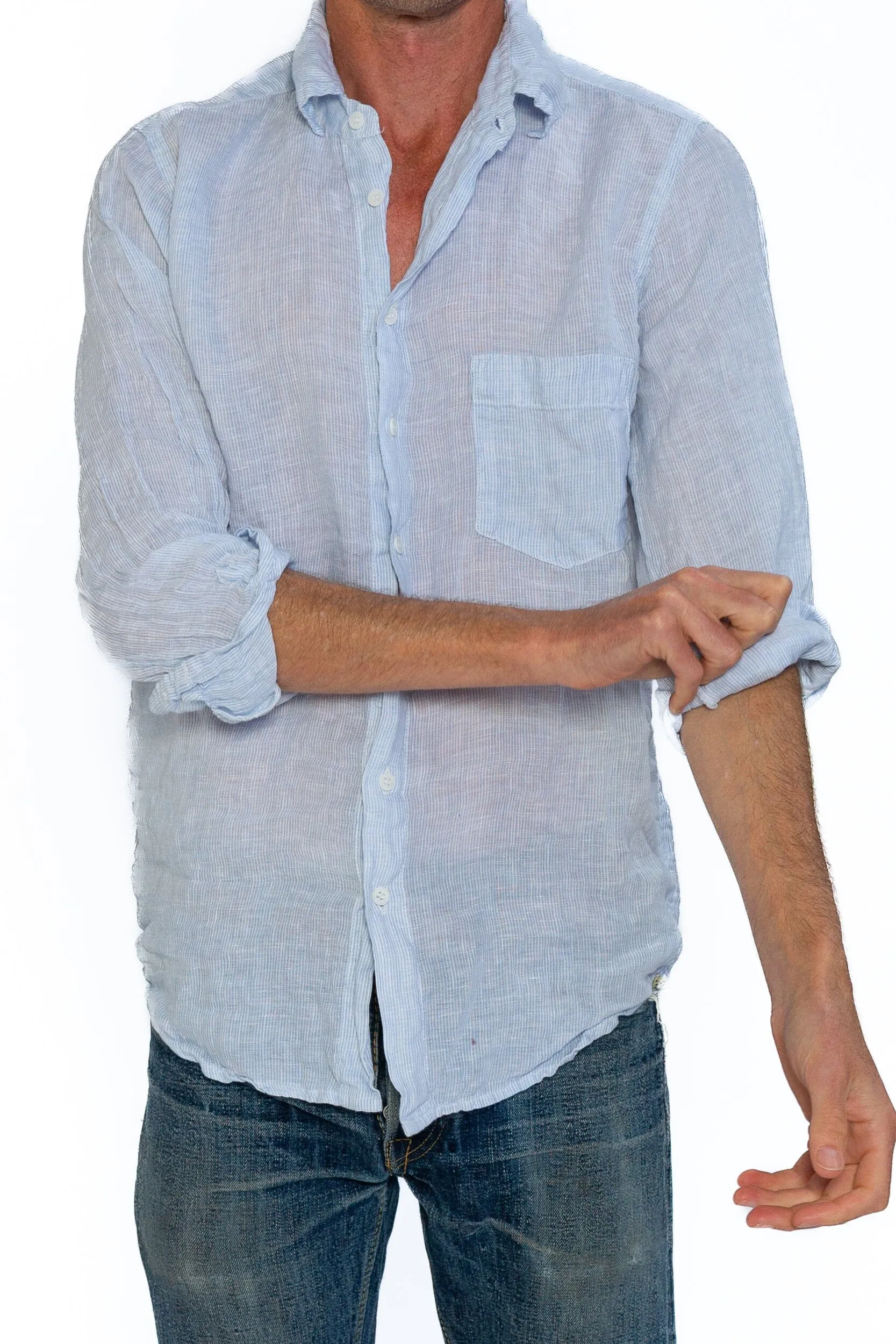 Jack - Yarn Dyed Linen sold by CP Shades product image thumbnail 3