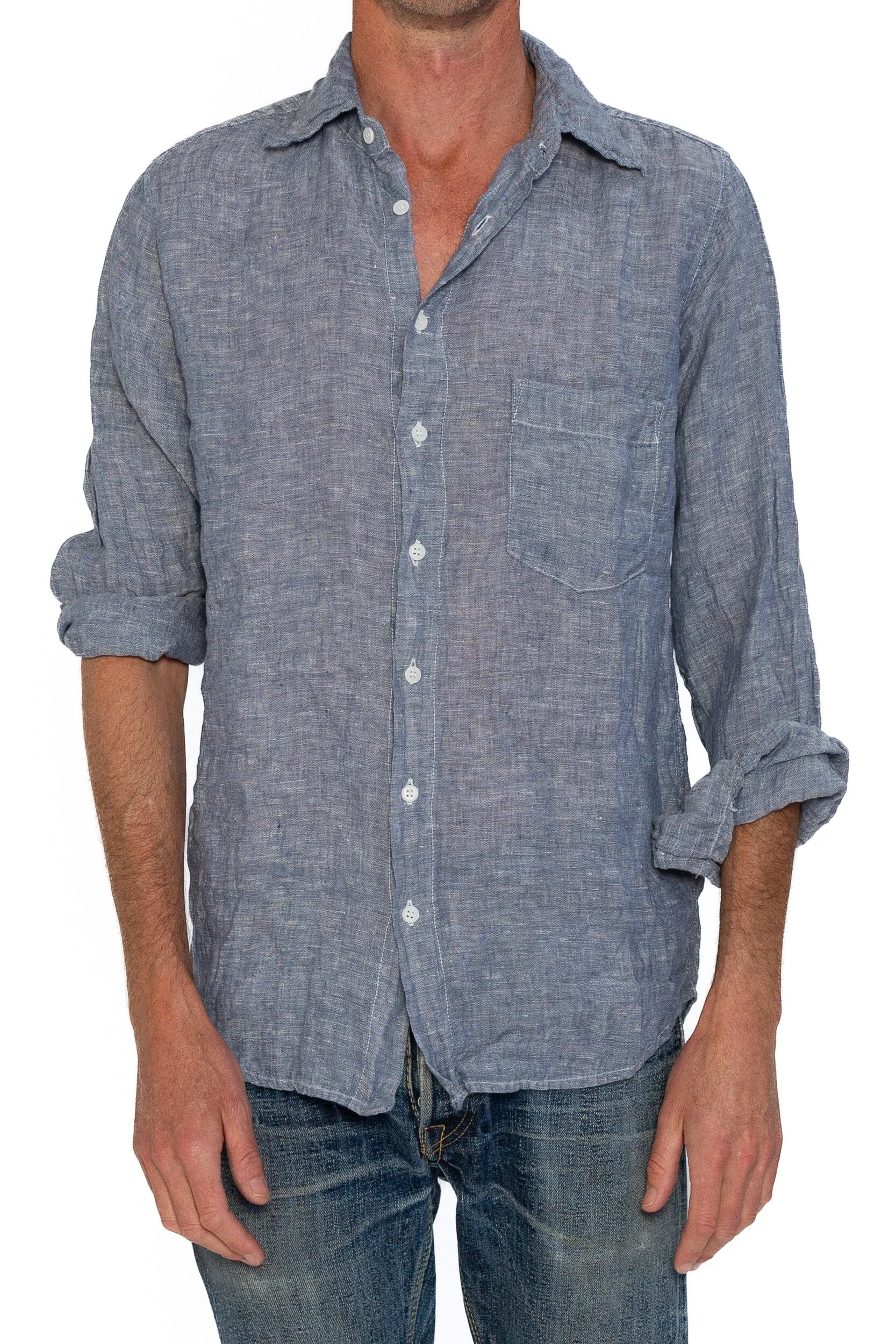 Jack - Chambray Linen sold by CP Shades