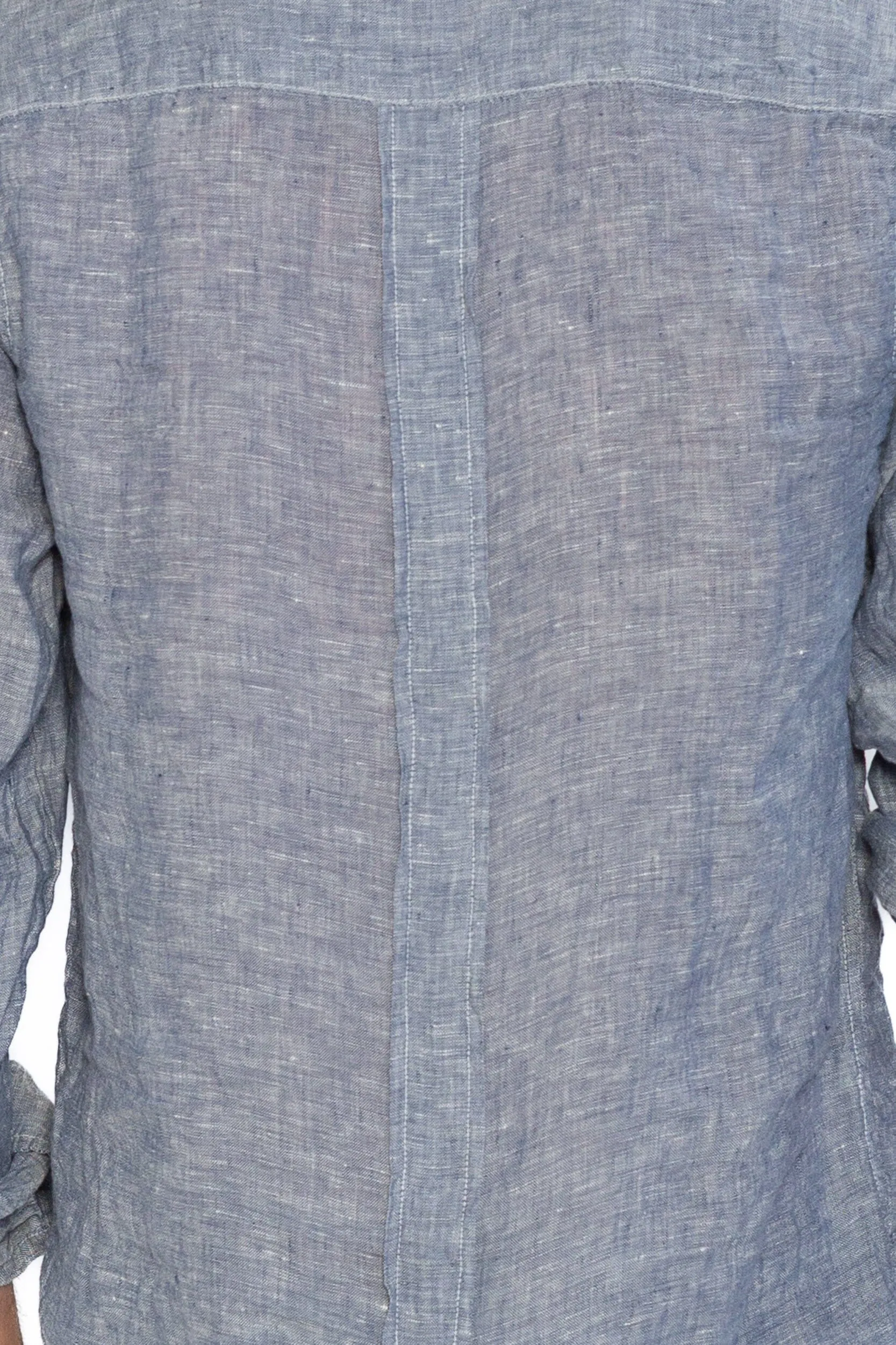 Jack - Chambray Linen sold by CP Shades product image thumbnail 3