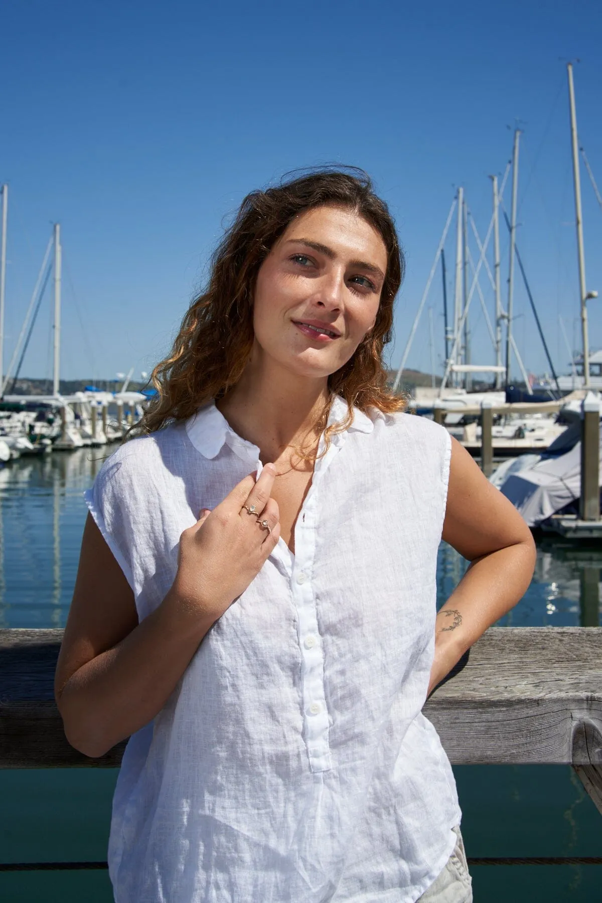 Patti - Linen sold by CP Shades product image thumbnail 4