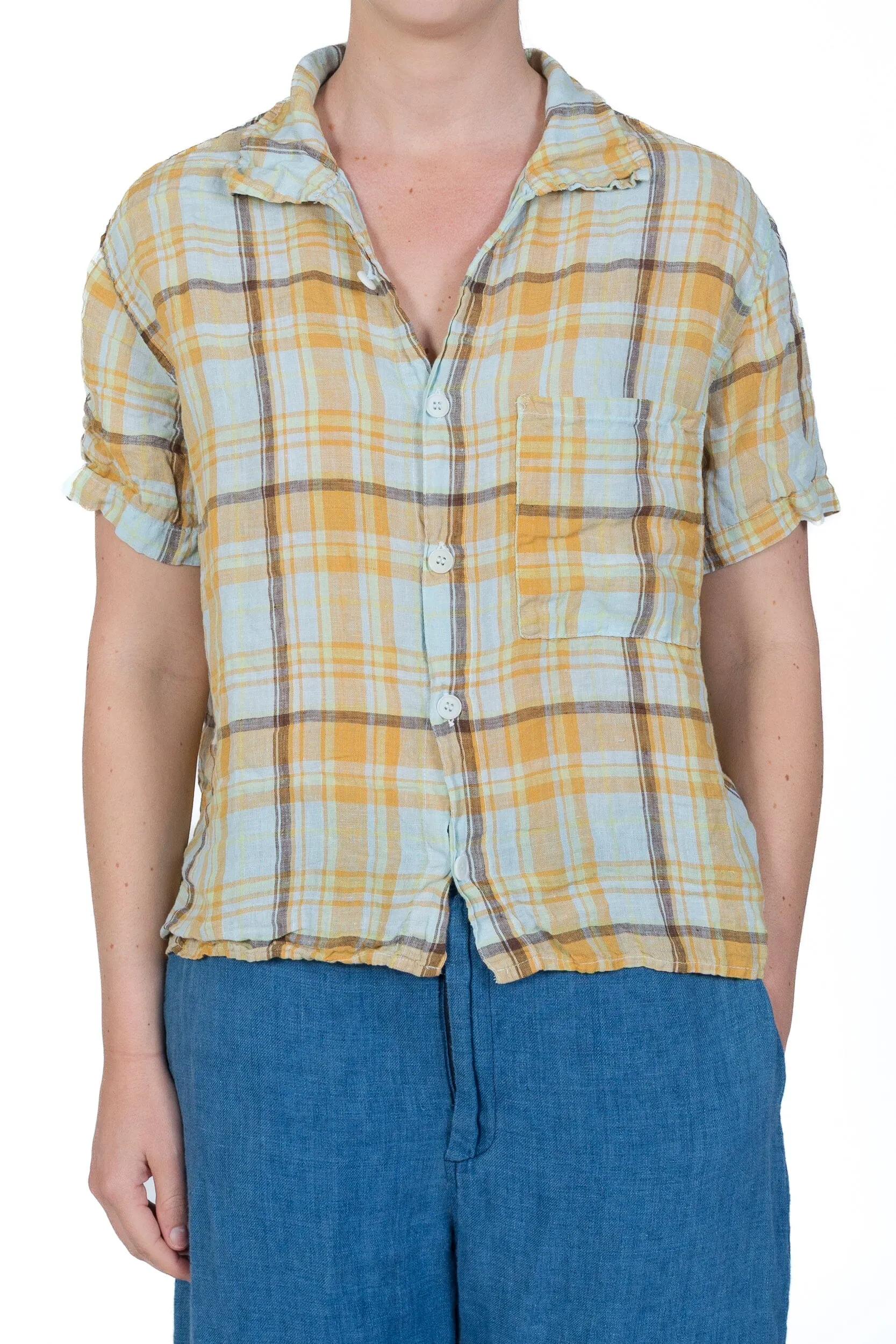 Nic - Yarn Dyed Linen sold by CP Shades