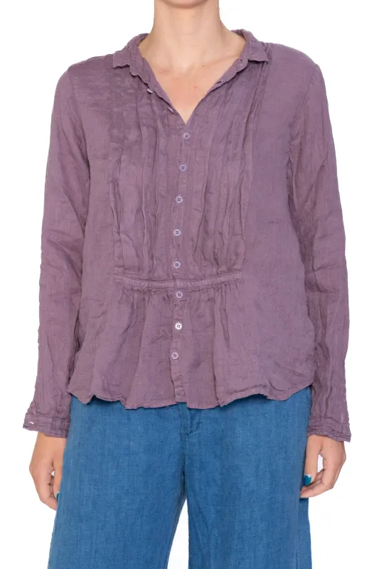 Claudine - Linen sold by CP Shades