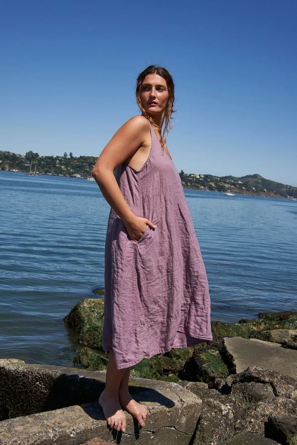 Freida - Linen sold by CP Shades