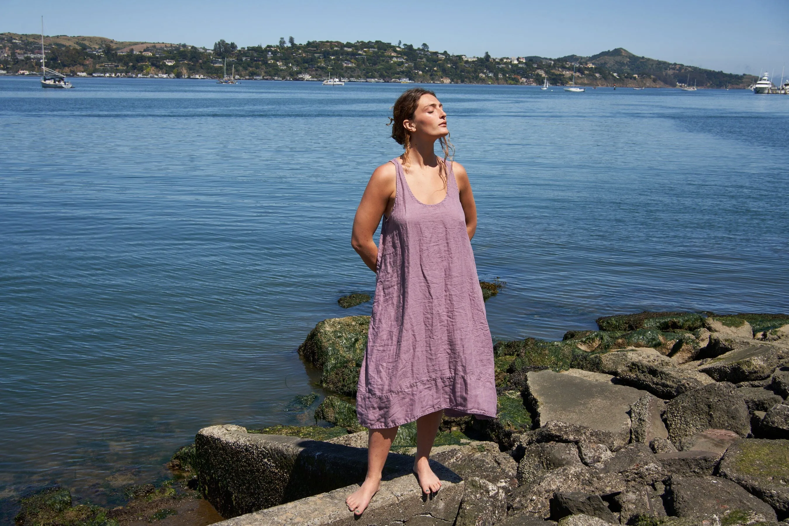 Freida - Linen sold by CP Shades product image thumbnail 5