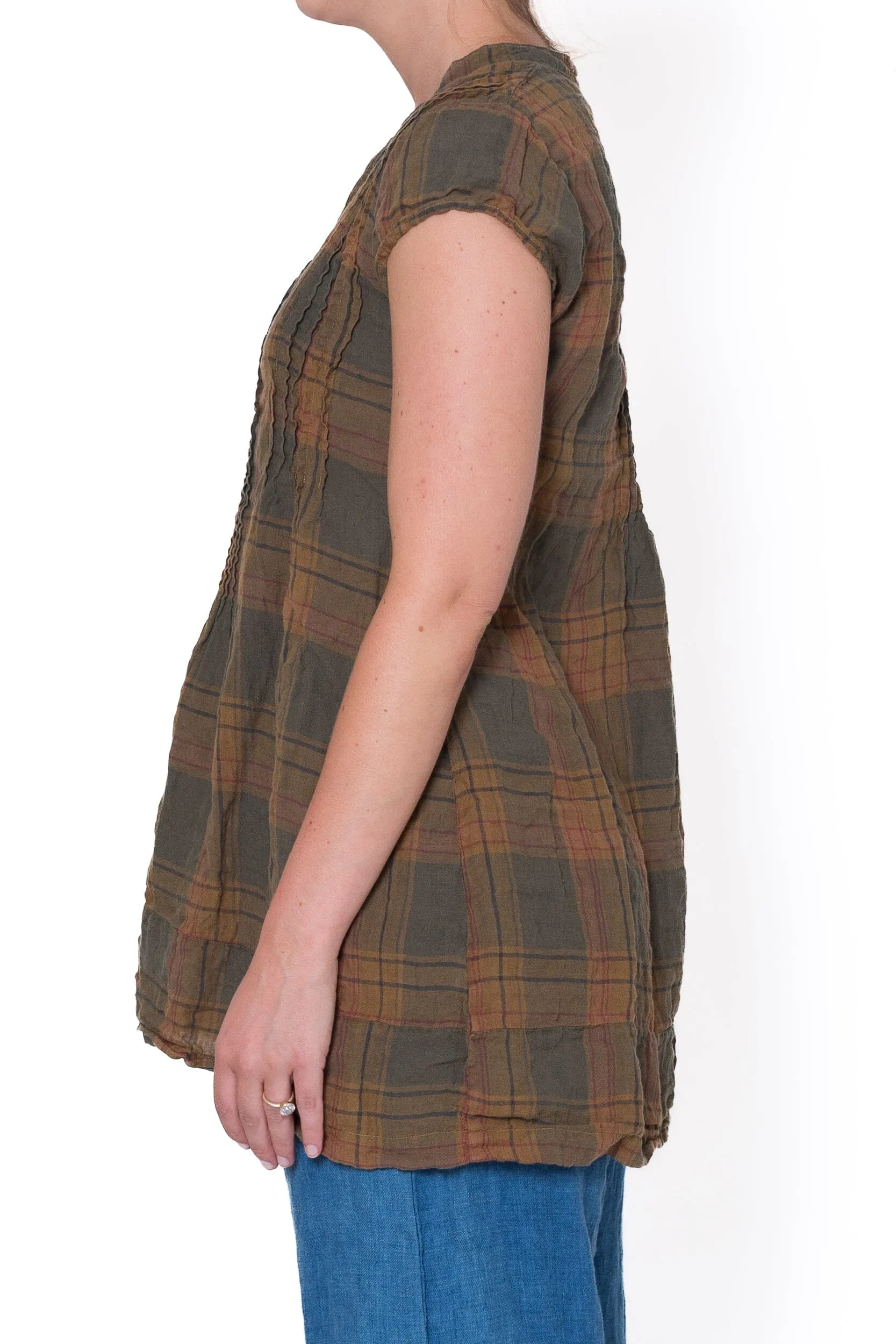 Regina Cap Sleeve - Yarn Dye Linen sold by CP Shades product image thumbnail 2