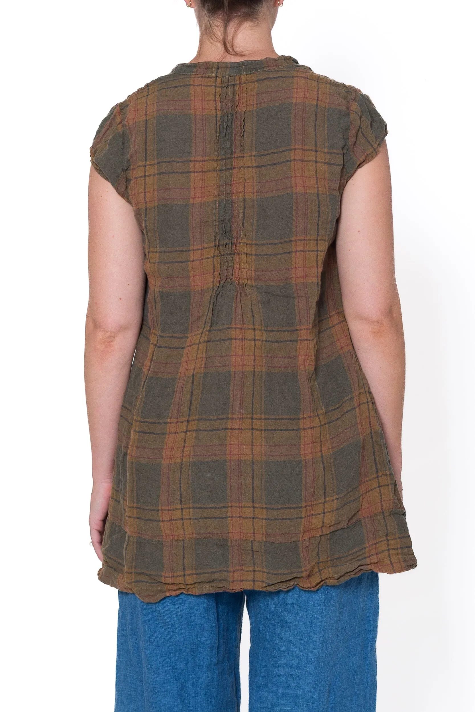 Regina Cap Sleeve - Yarn Dye Linen sold by CP Shades product image thumbnail 3