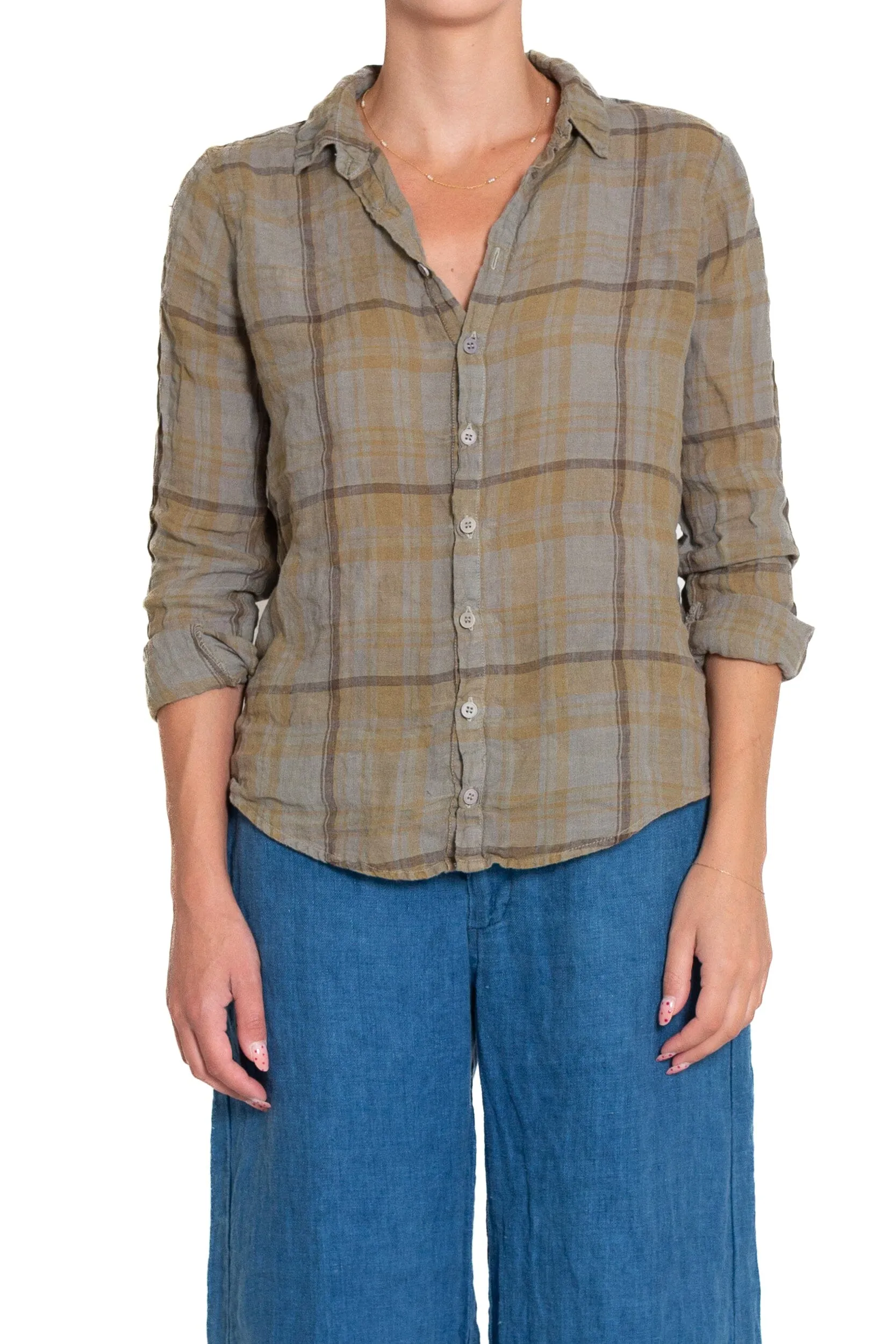 Romy - Yarn Dyed Linen sold by CP Shades product image thumbnail 3