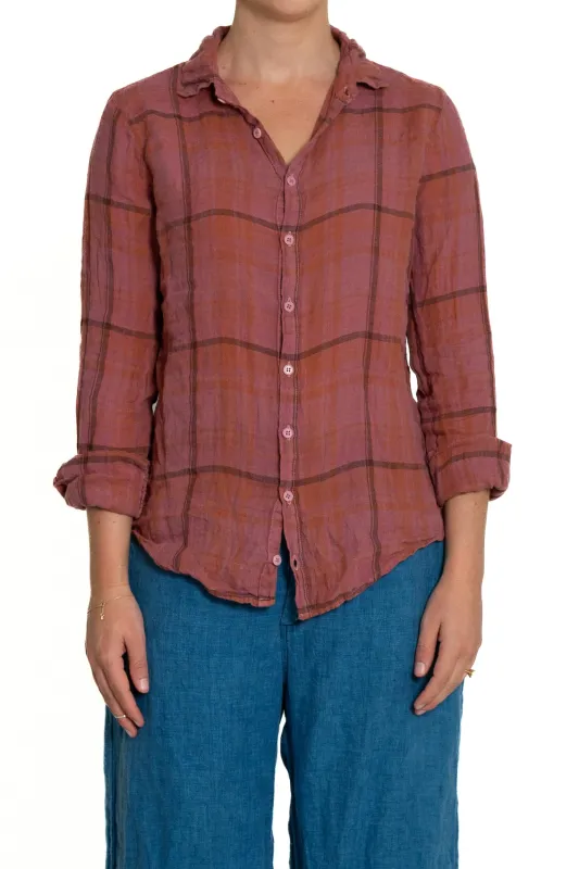 Romy - Yarn Dyed Linen sold by CP Shades